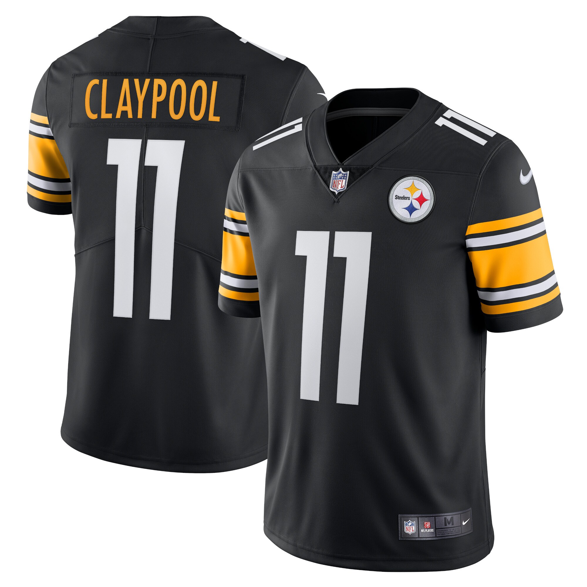 Chase Claypool Pittsburgh Steelers Limited Jersey - Men's