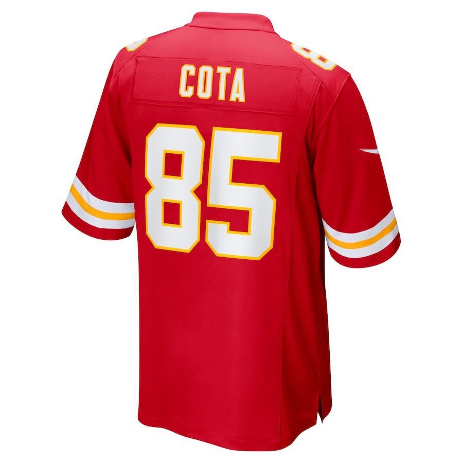Chase Cota #85 Kansas City Chiefs Game Jersey - Men's | Red - Image 3