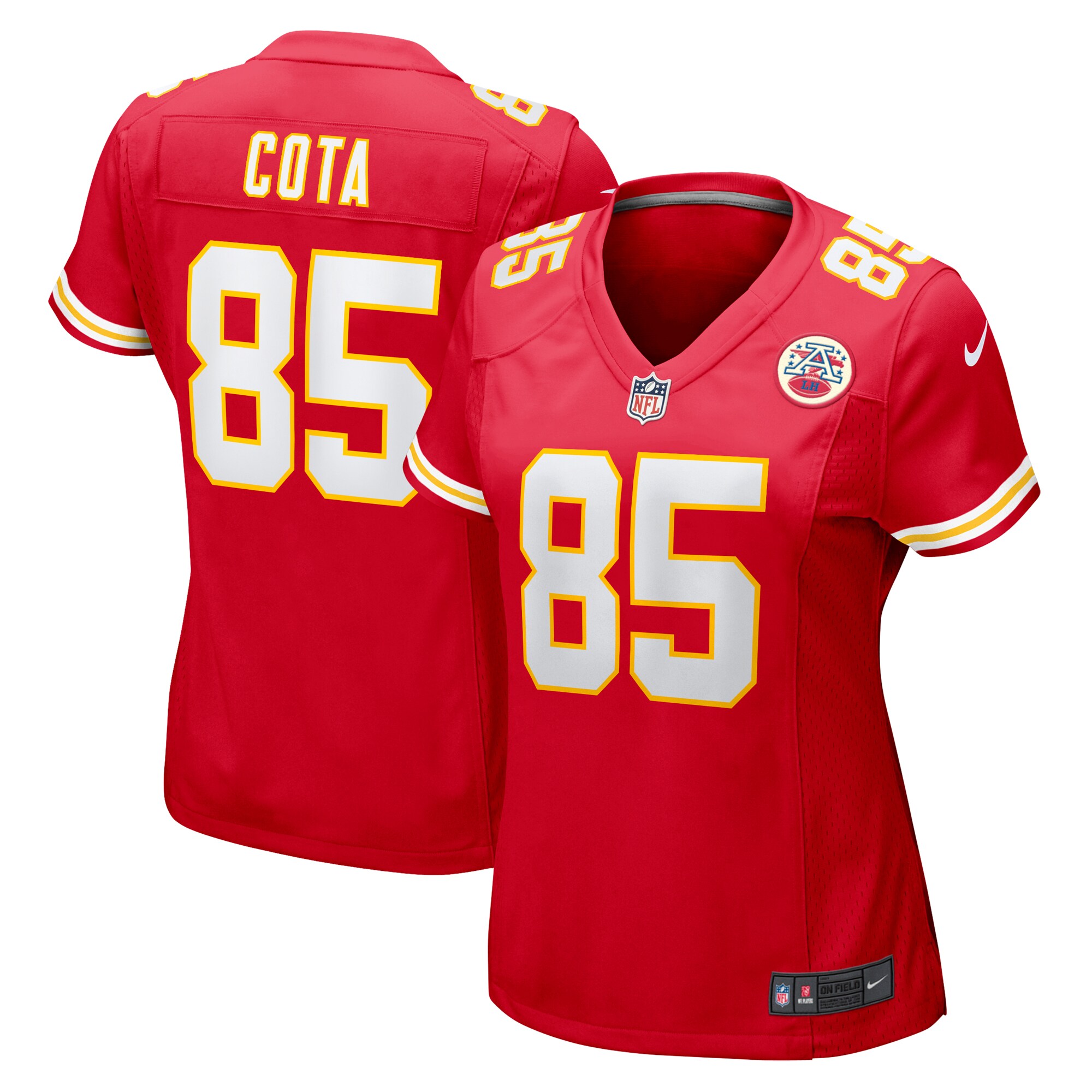 Chase Cota Kansas City Chiefs Game Jersey - Women's
