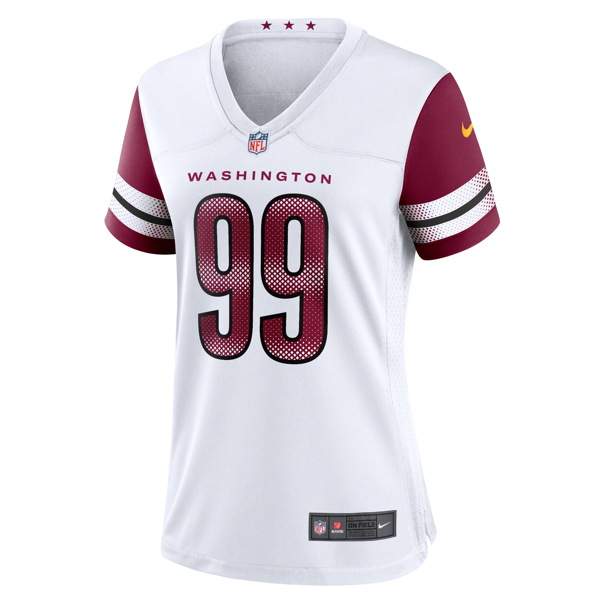 Alternative view of Chase Young Washington Commanders Game Jersey - Women's