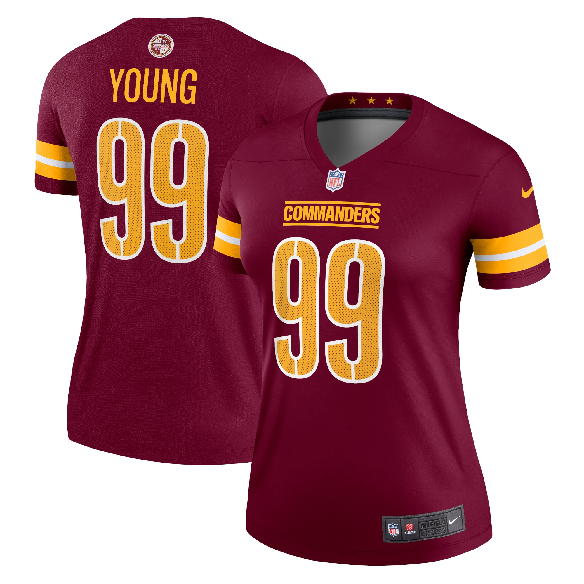 Chase Young Washington Commanders Legend Jersey - Women's