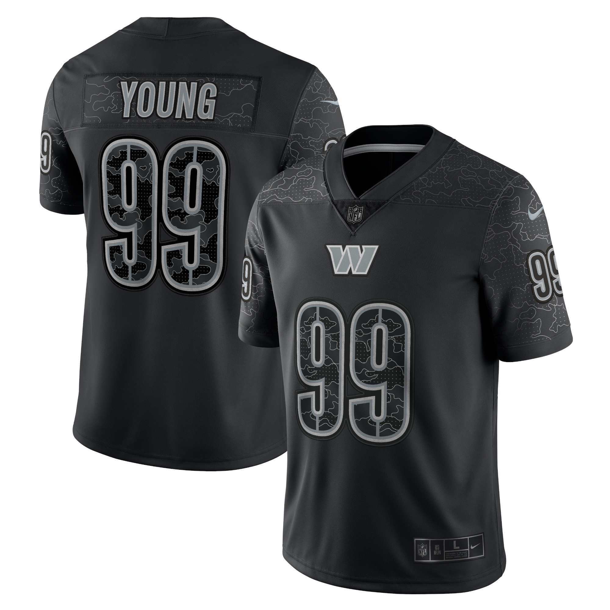 Chase Young Washington Commanders Limited Jersey - Men's