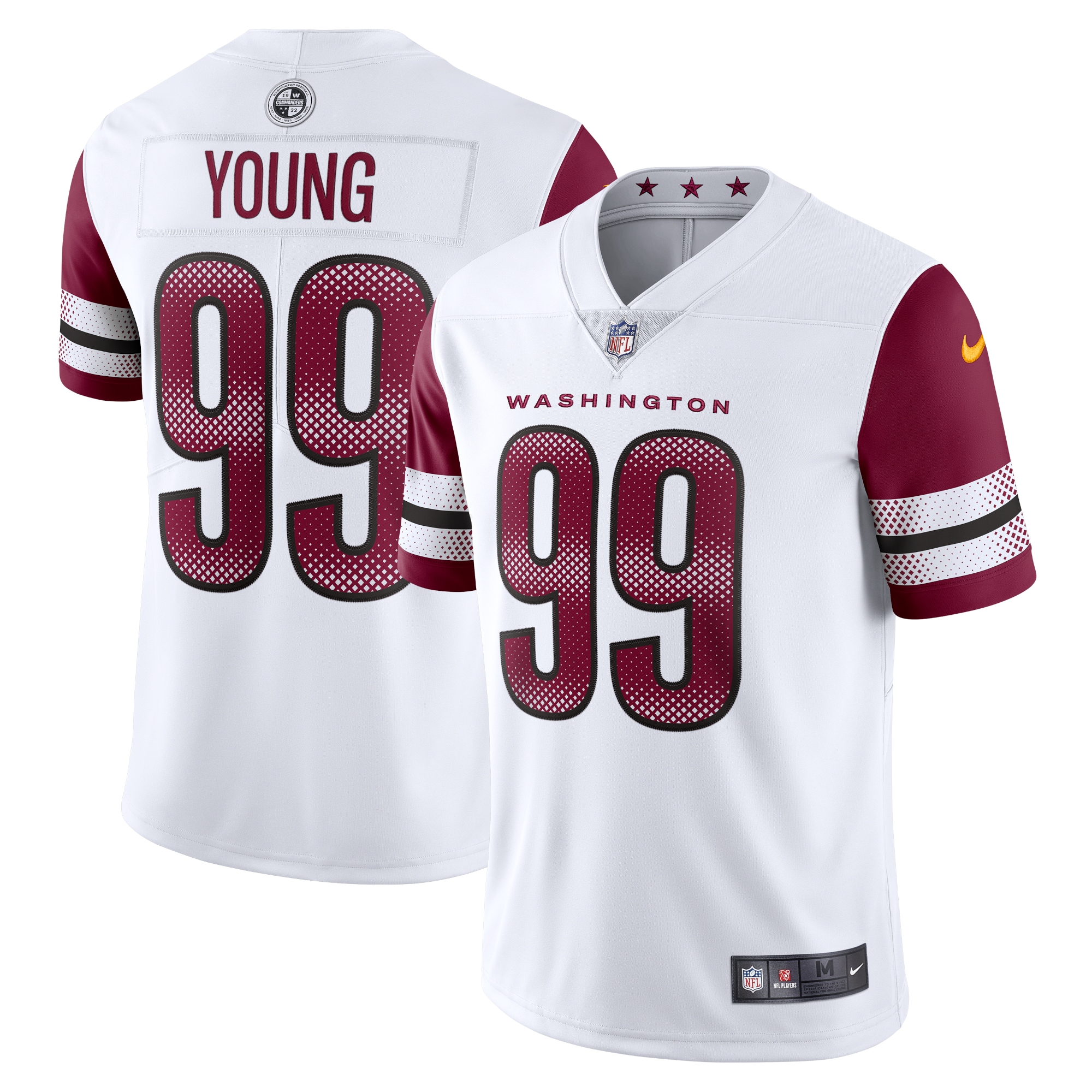 Chase Young Washington Commanders Limited Jersey - Men's