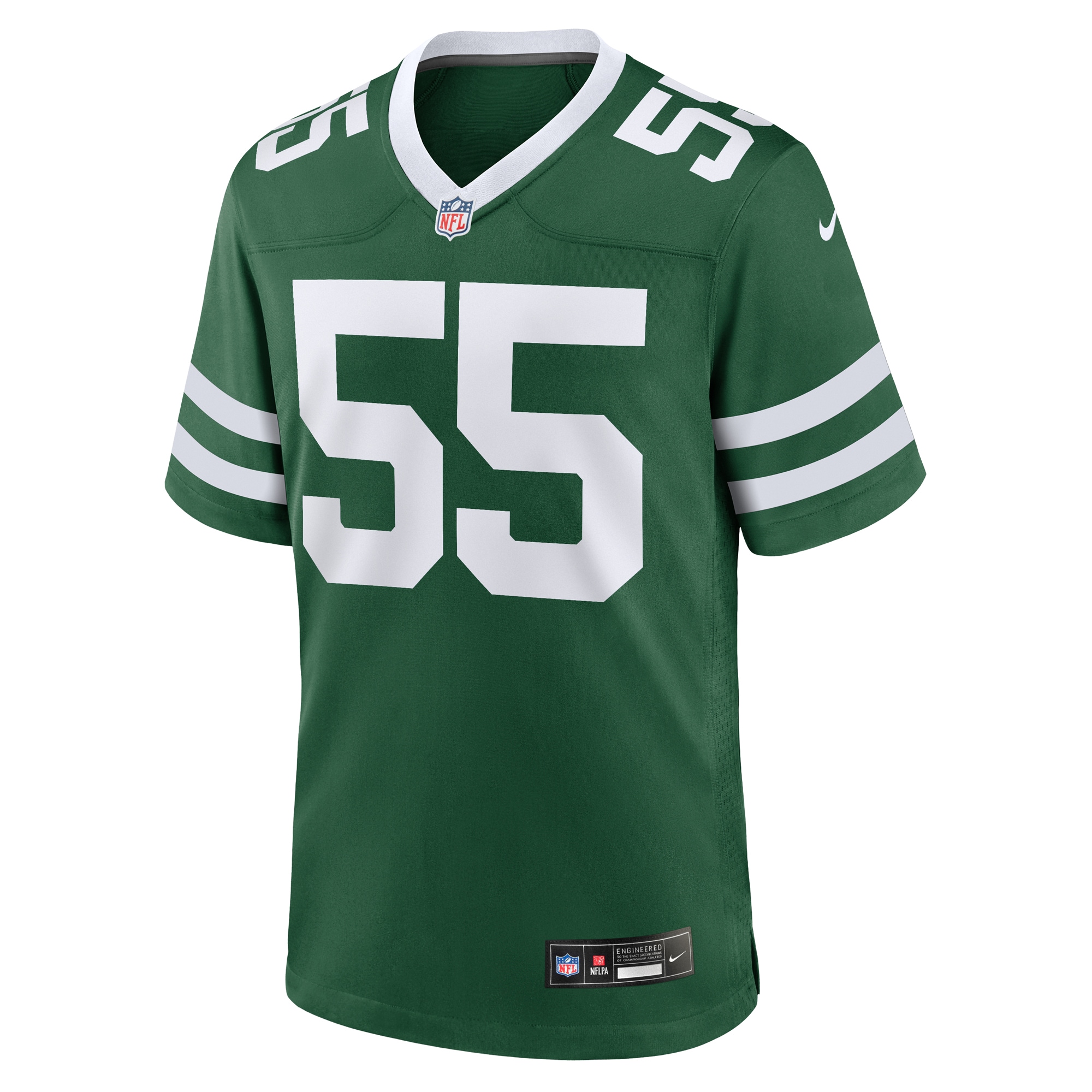 Alternative view of Chazz Surratt New York Jets Game Jersey - Men's