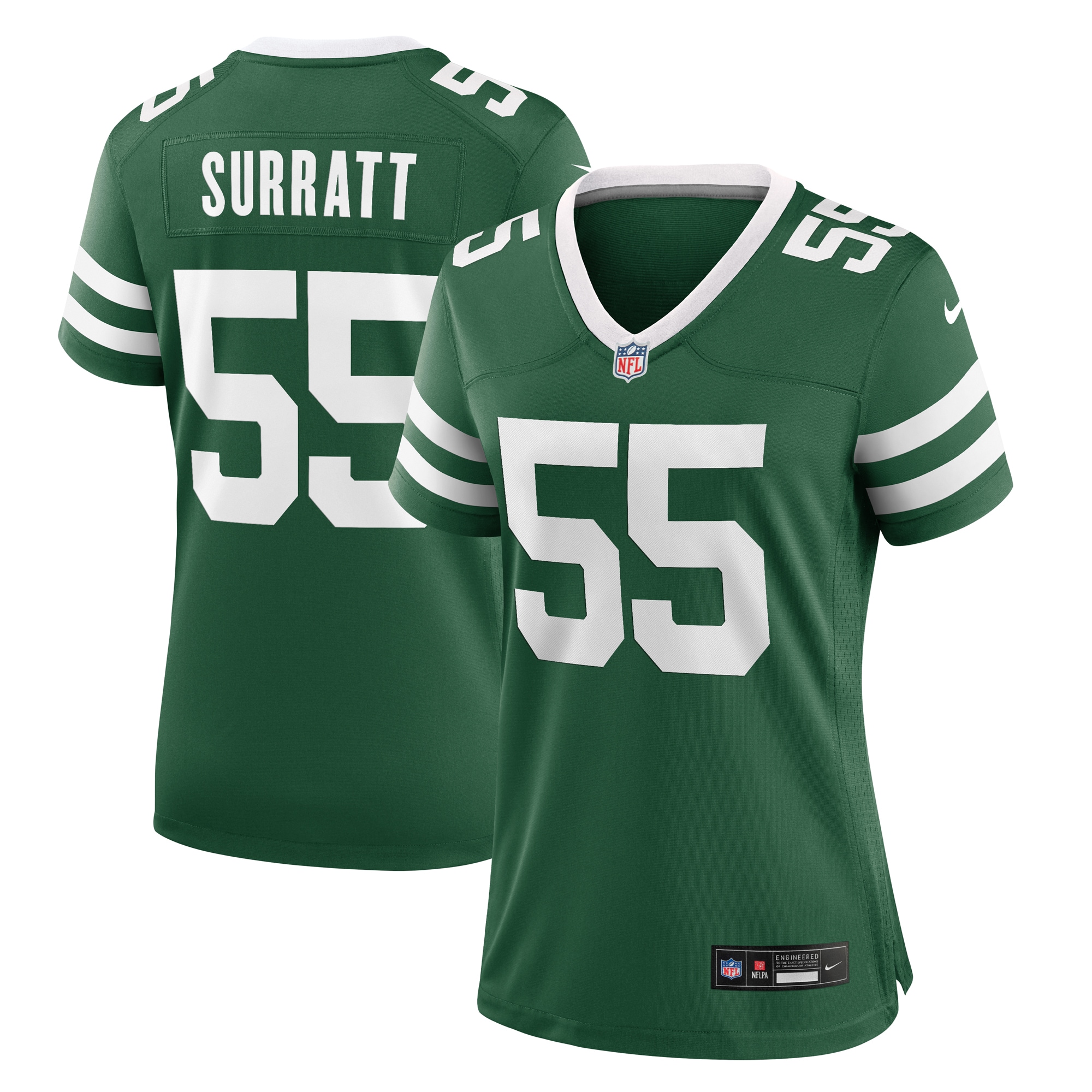 Chazz Surratt New York Jets Game Jersey - Women's
