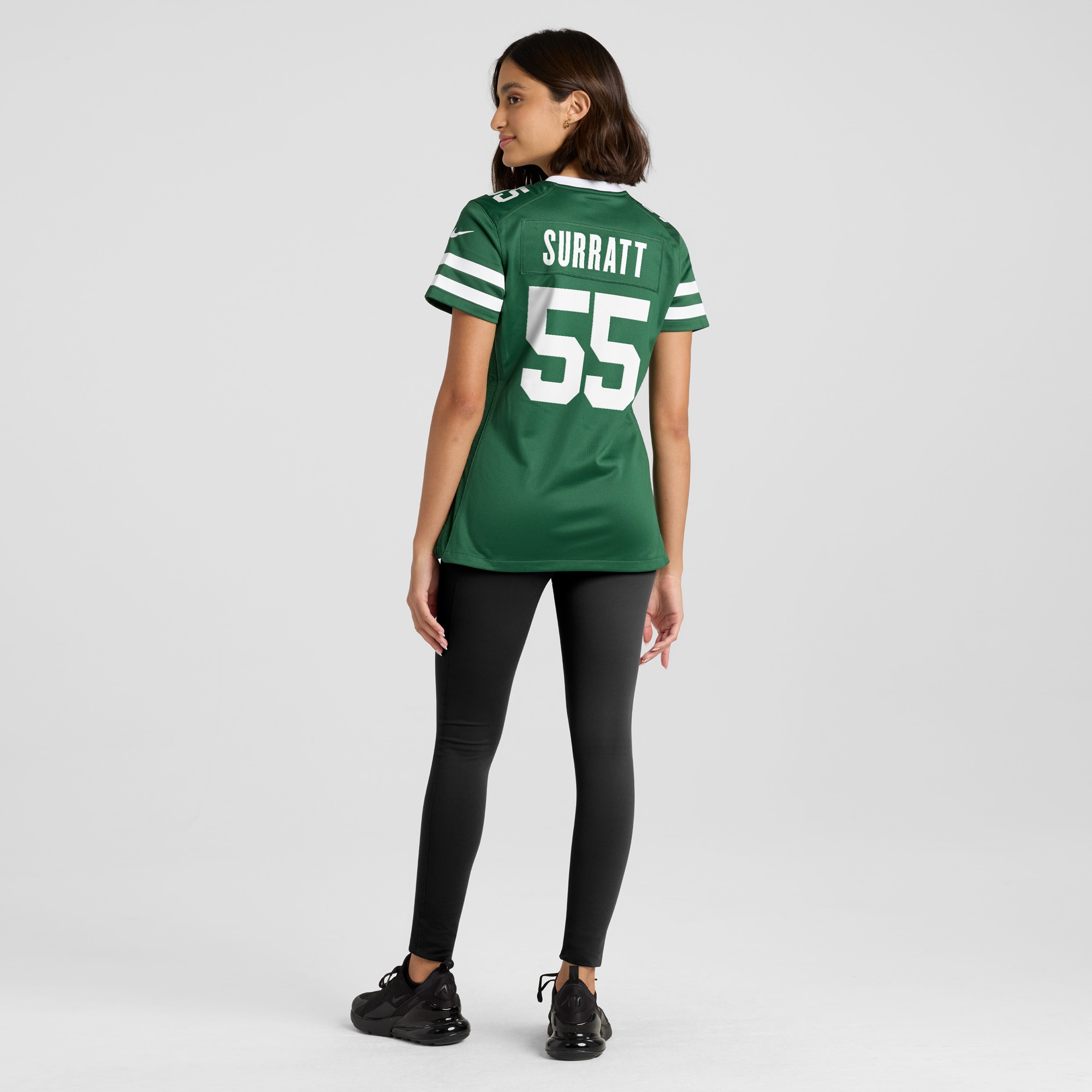 Chazz Surratt New York Jets Game Jersey - Women's - Image 5