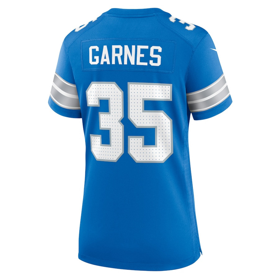 Chelen Garnes #35 Detroit Lions Game Jersey - Women's | Blue - Image 3