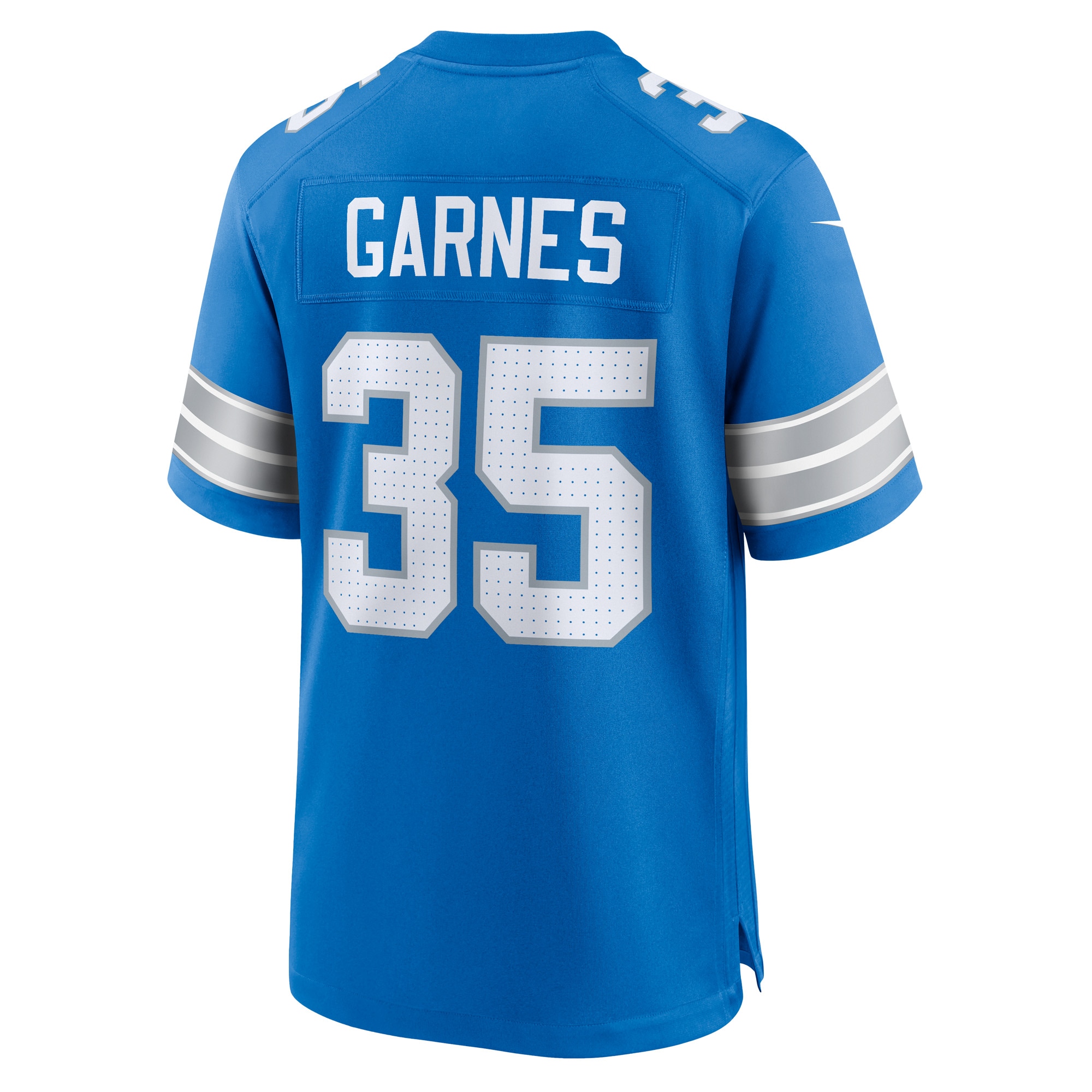 Chelen Garnes Detroit Lions Game Jersey - Men's - Image 3