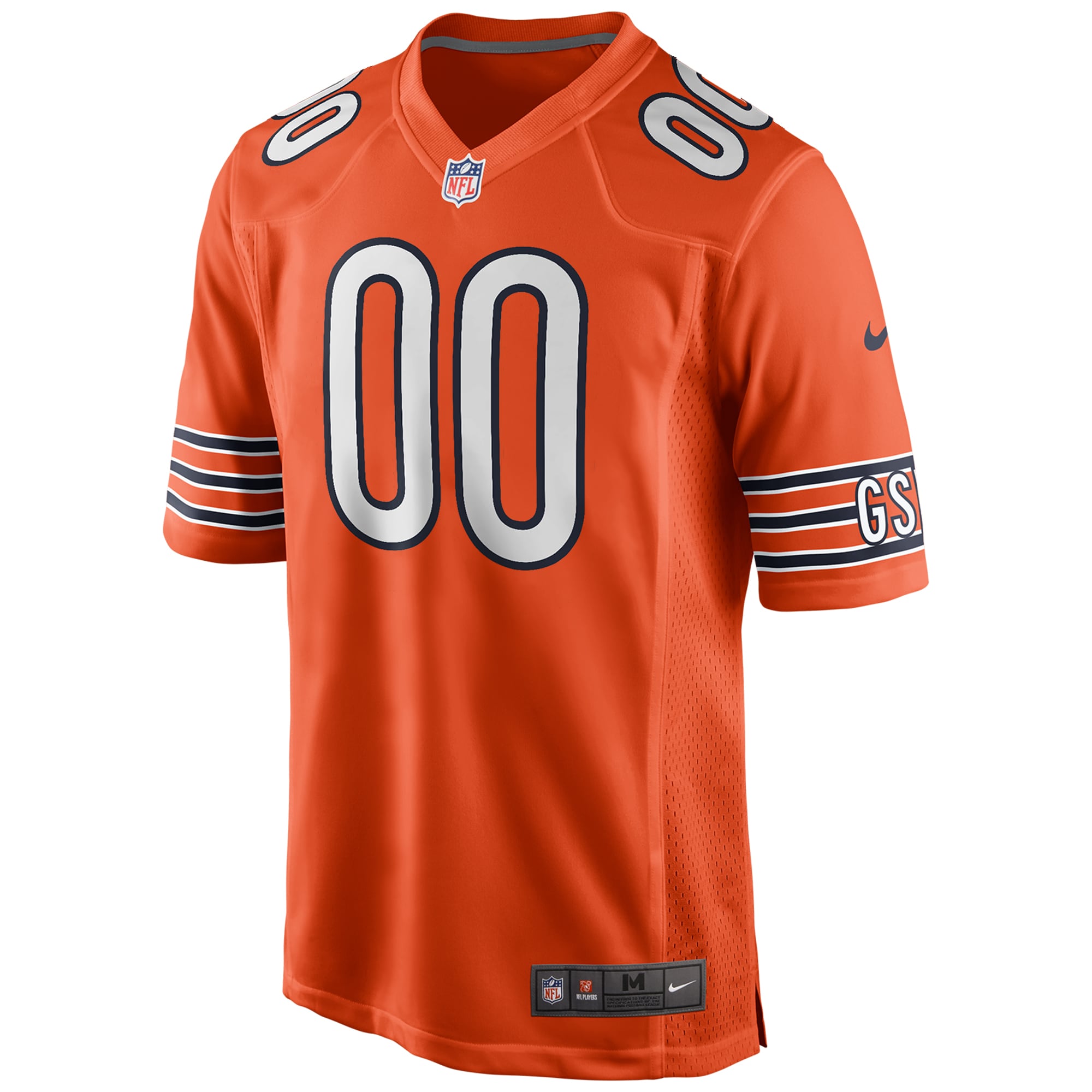 Alternative view of Chicago Bears Alternate Game Jersey - Men's