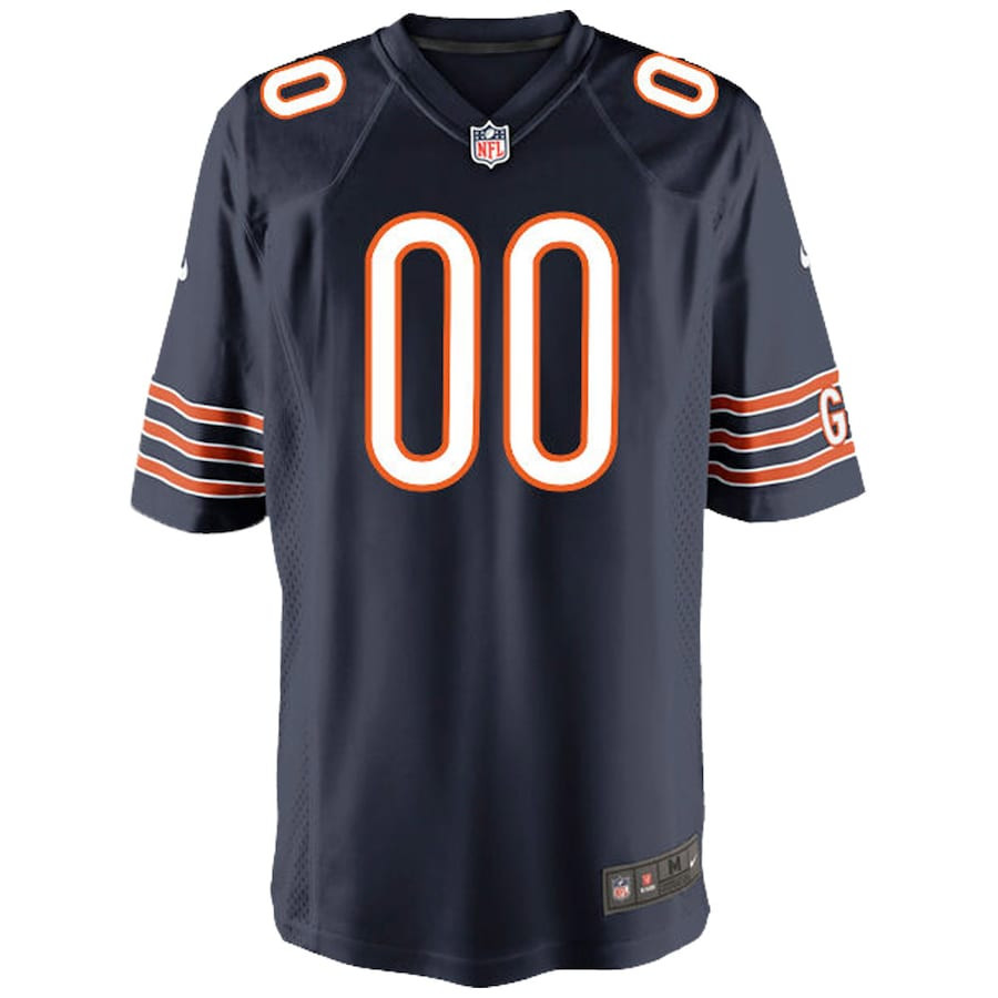 Alternative view of Chicago Bears Game Jersey - Youth | Navy