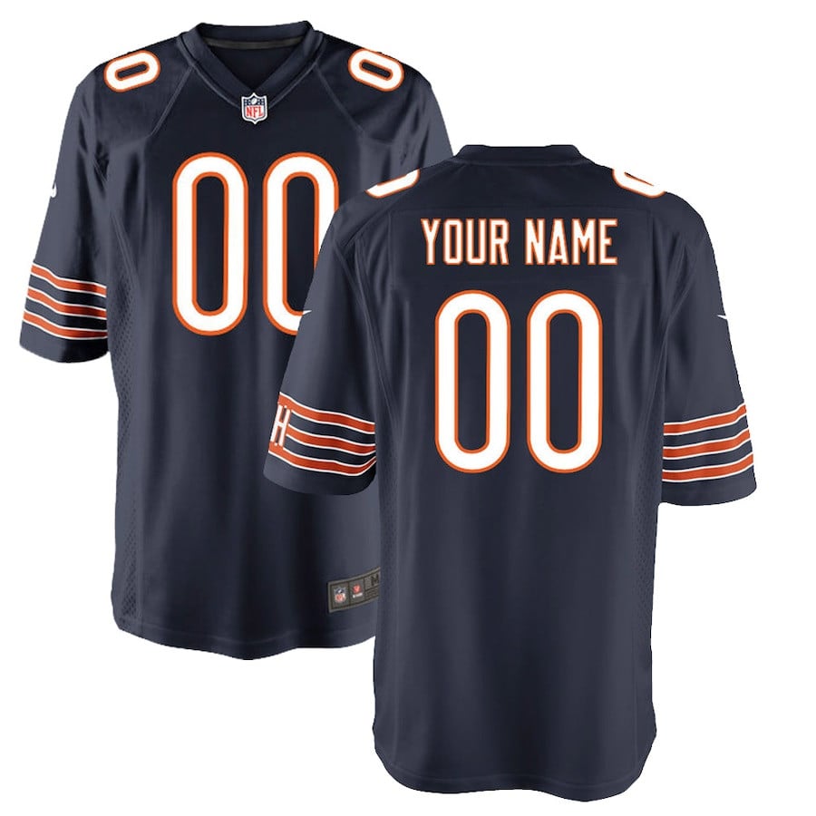 Chicago Bears Game Jersey - Youth | Navy