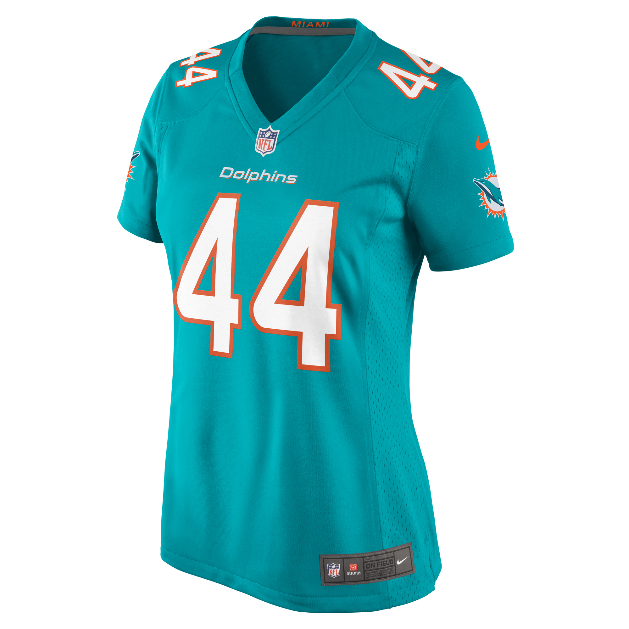 Alternative view of Chop Robinson Miami Dolphins Game Jersey - Women's