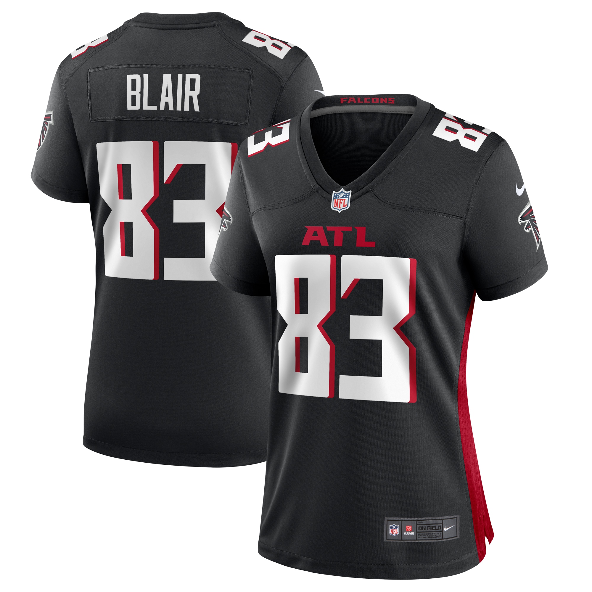 Chris Blair Atlanta Falcons Game Jersey - Women's