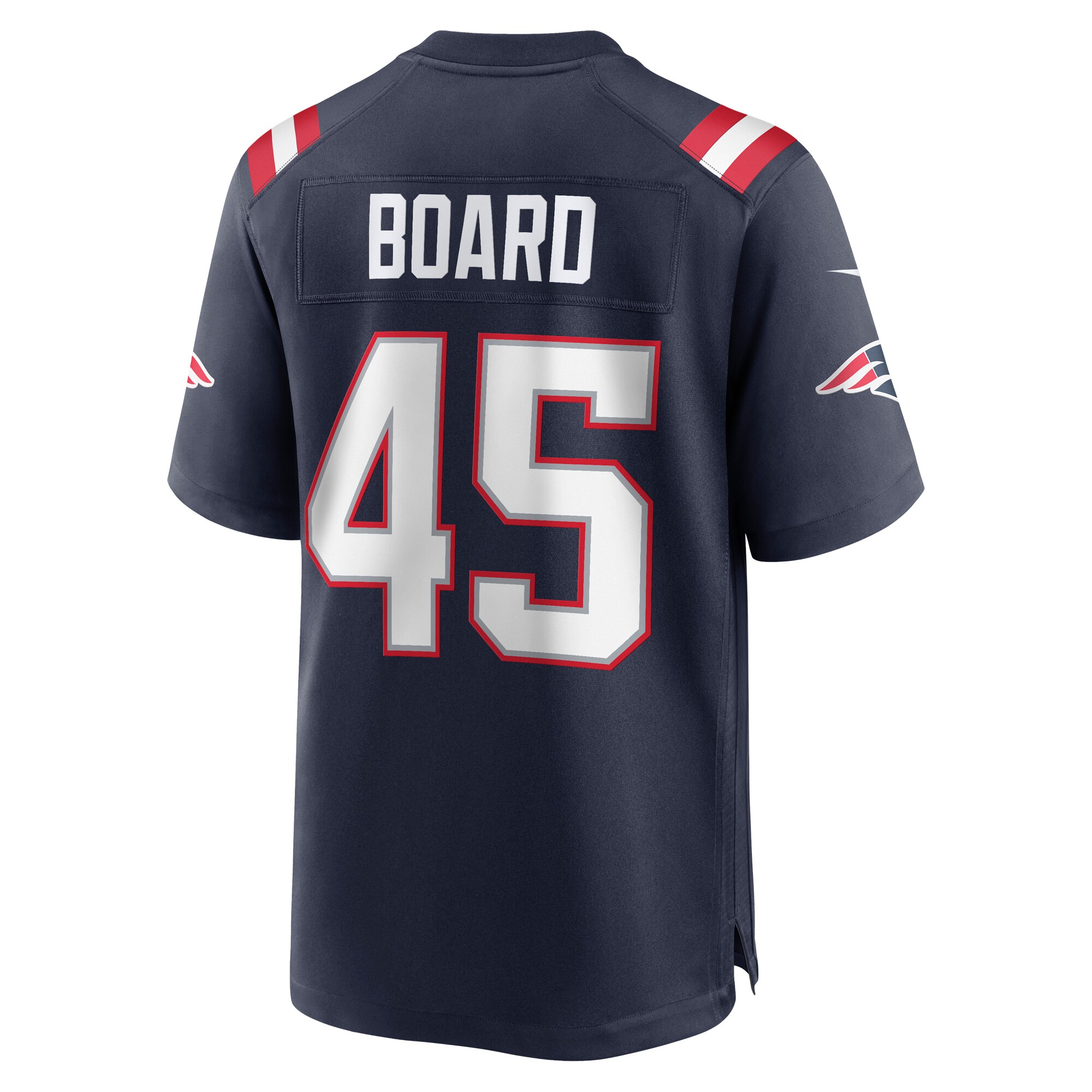 Chris Board New England Patriots Game Jersey - Men's - Image 3