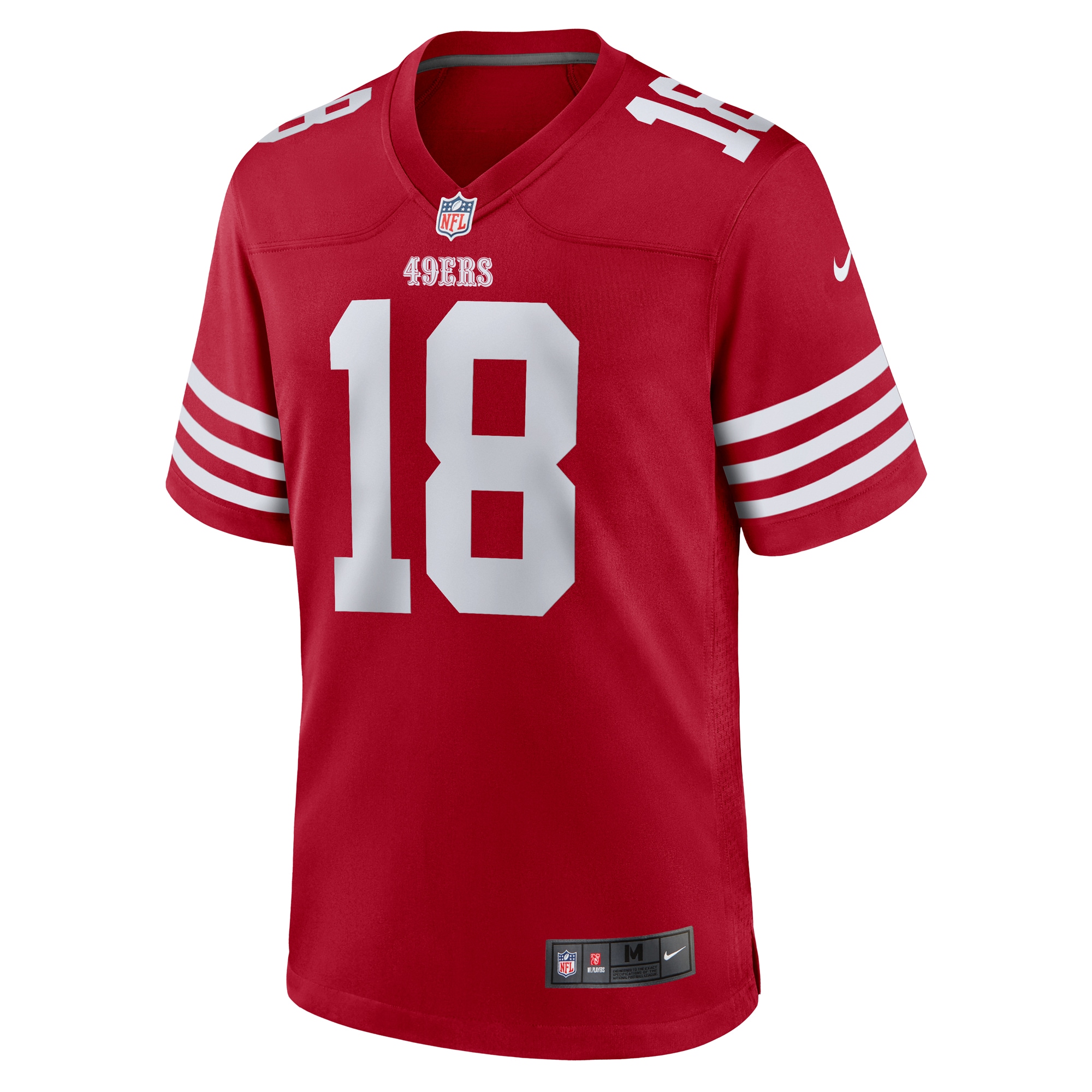 Alternative view of Chris Conley San Francisco 49ers Game Jersey - Men's