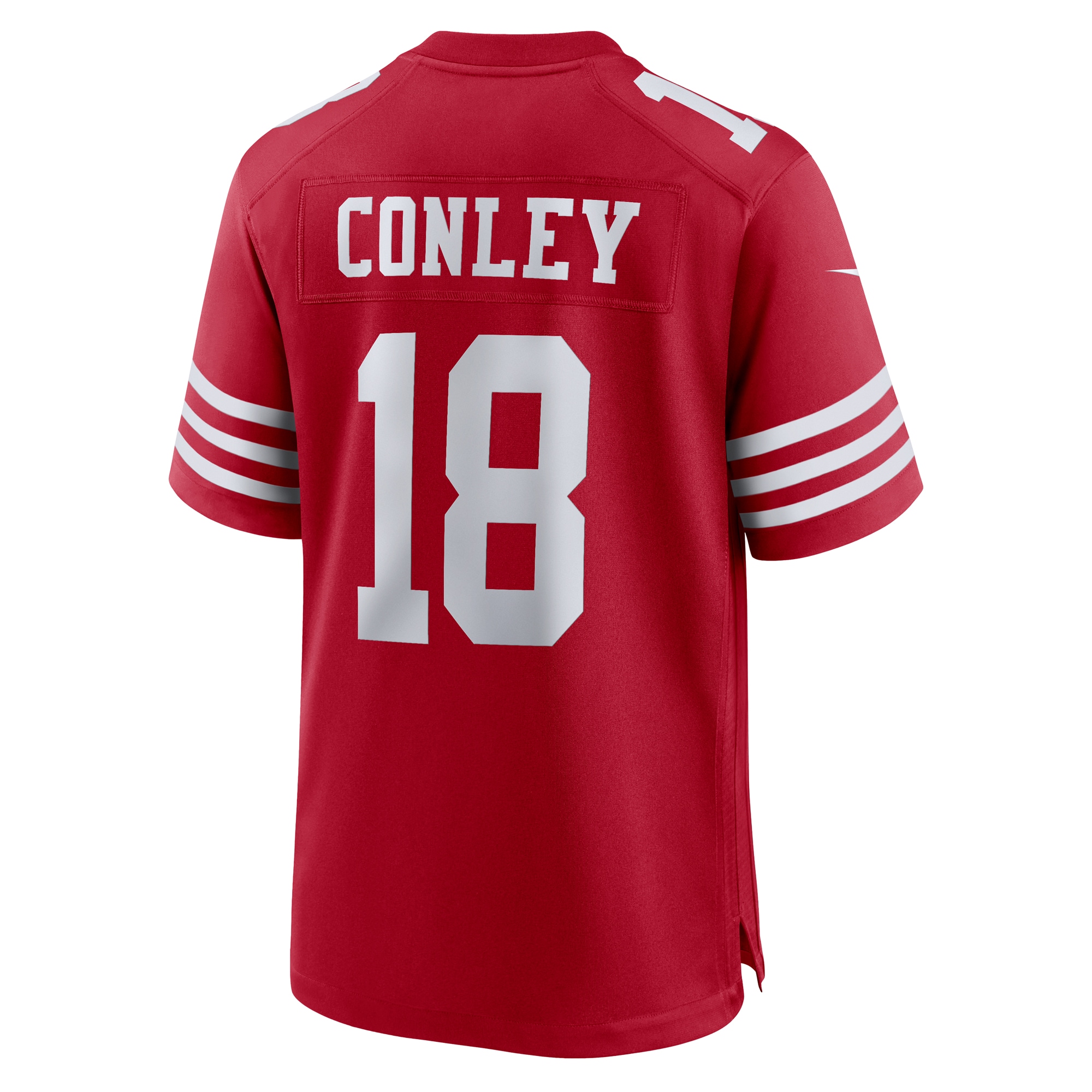 Chris Conley San Francisco 49ers Game Jersey - Men's - Image 3