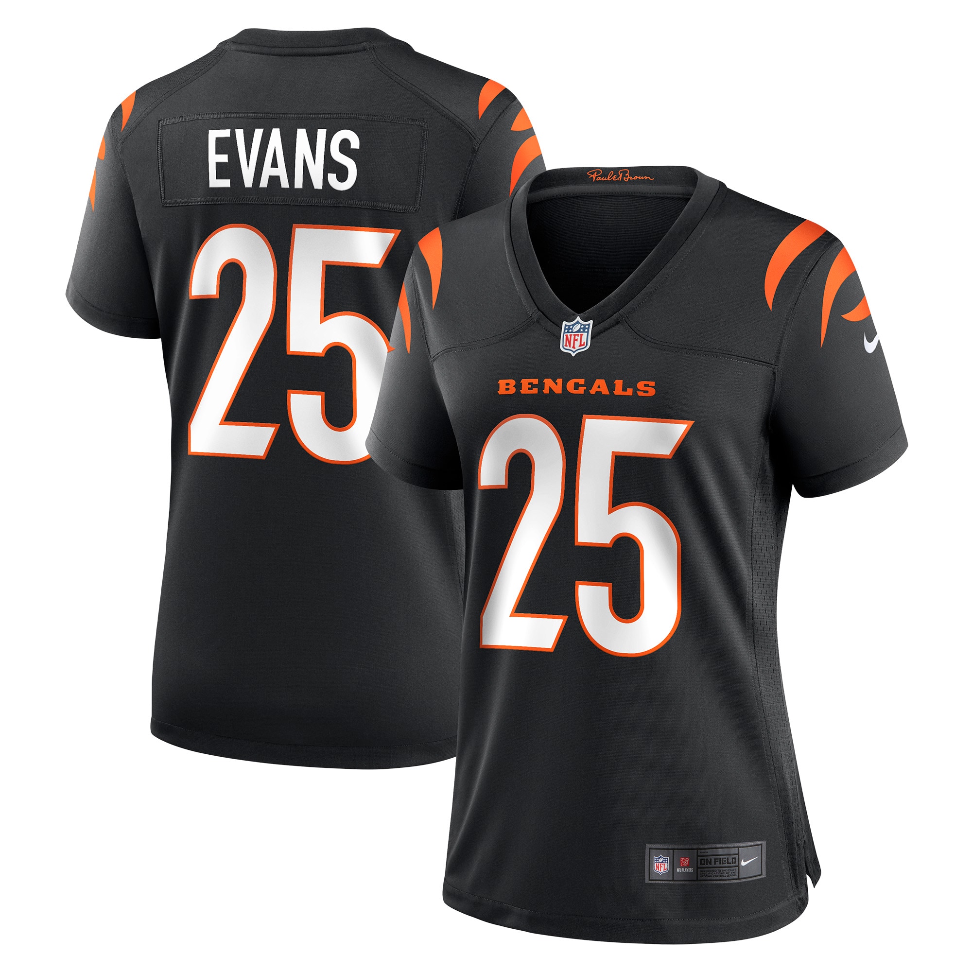 Chris Evans Cincinnati Bengals Game Jersey - Women's