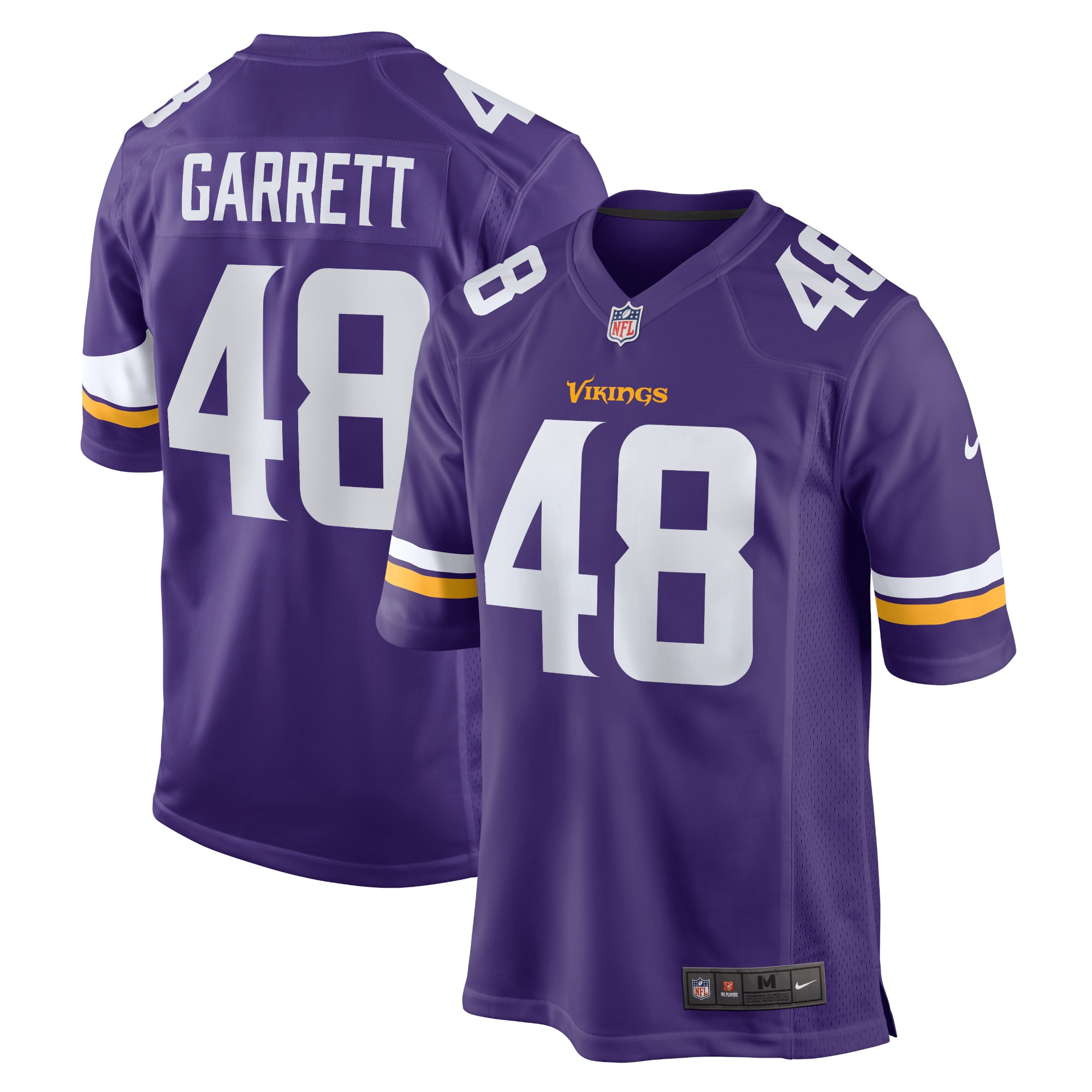 Chris Garrett Minnesota Vikings Game Jersey - Men's