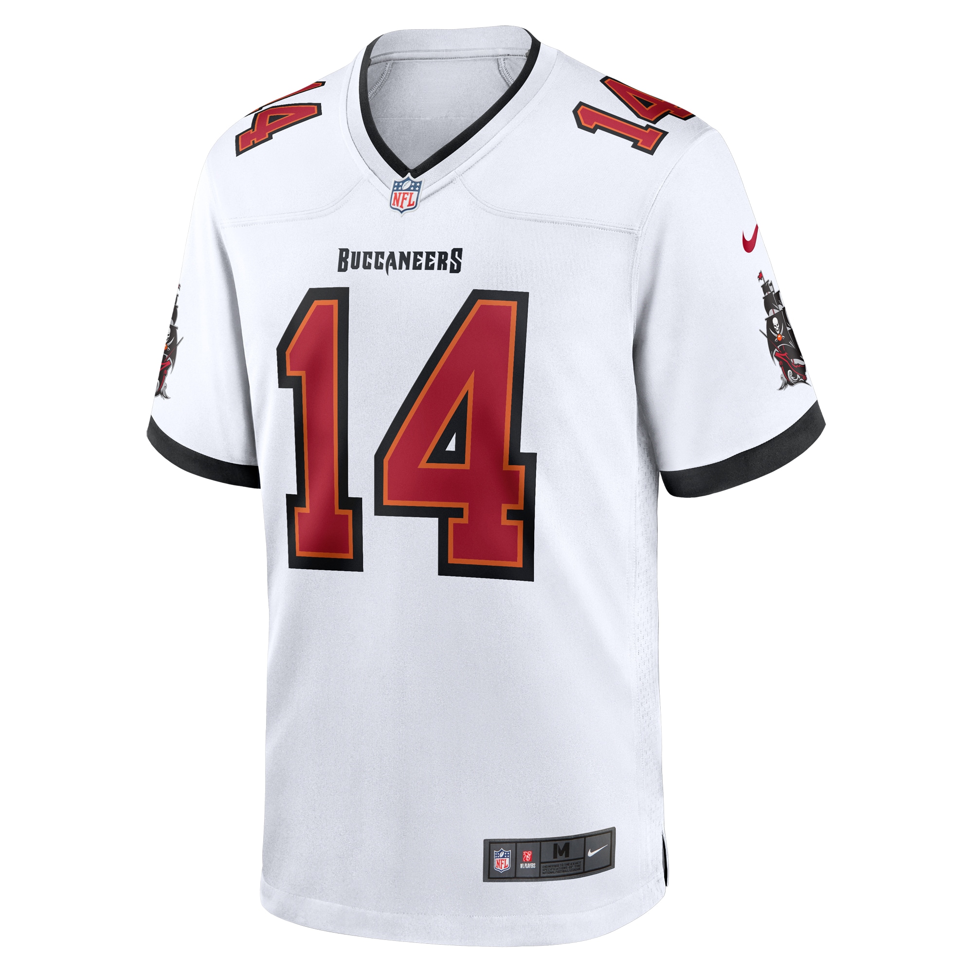 Alternative view of Chris Godwin Tampa Bay Buccaneers Game Jersey - Men's