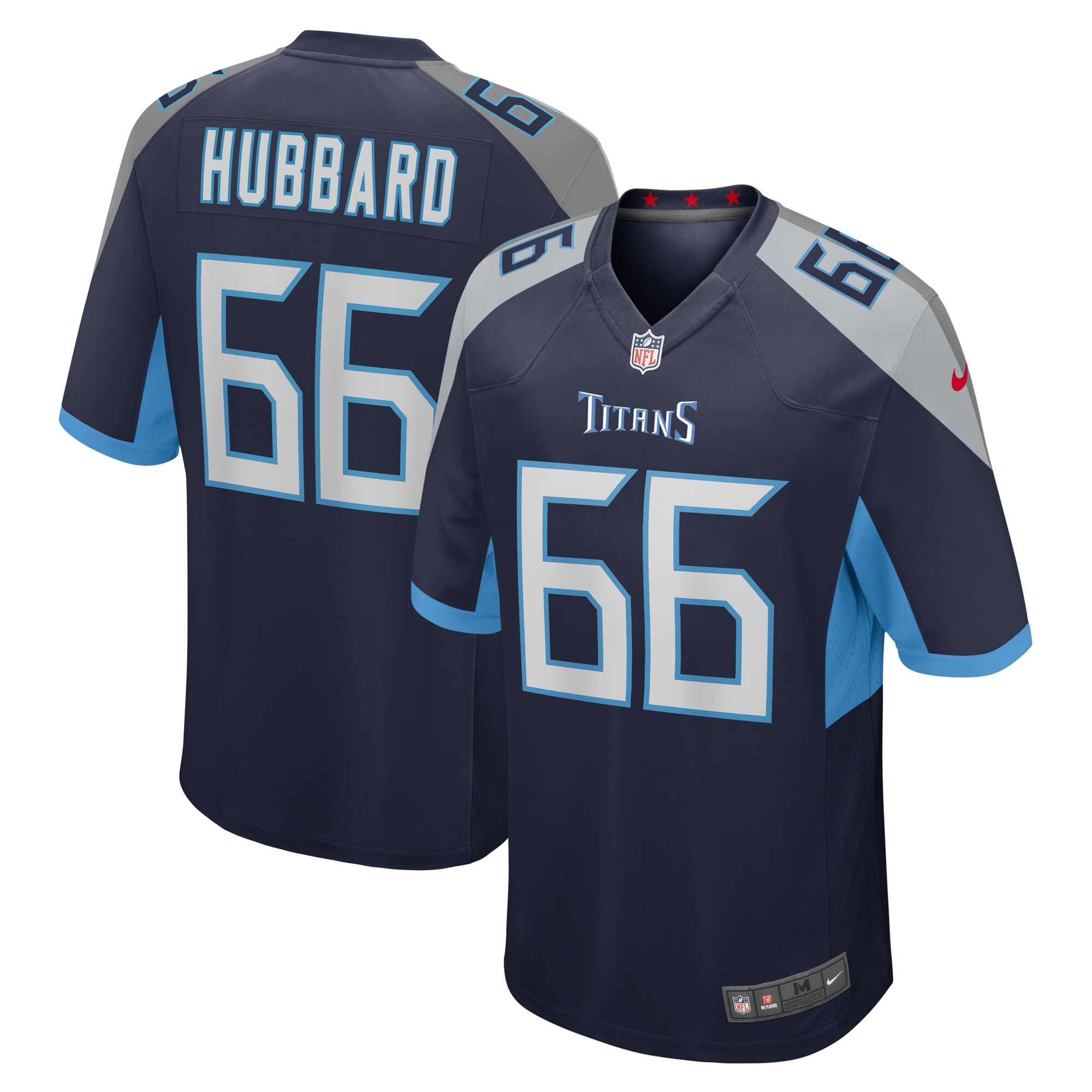 Chris Hubbard Tennessee Titans Game Jersey - Men's