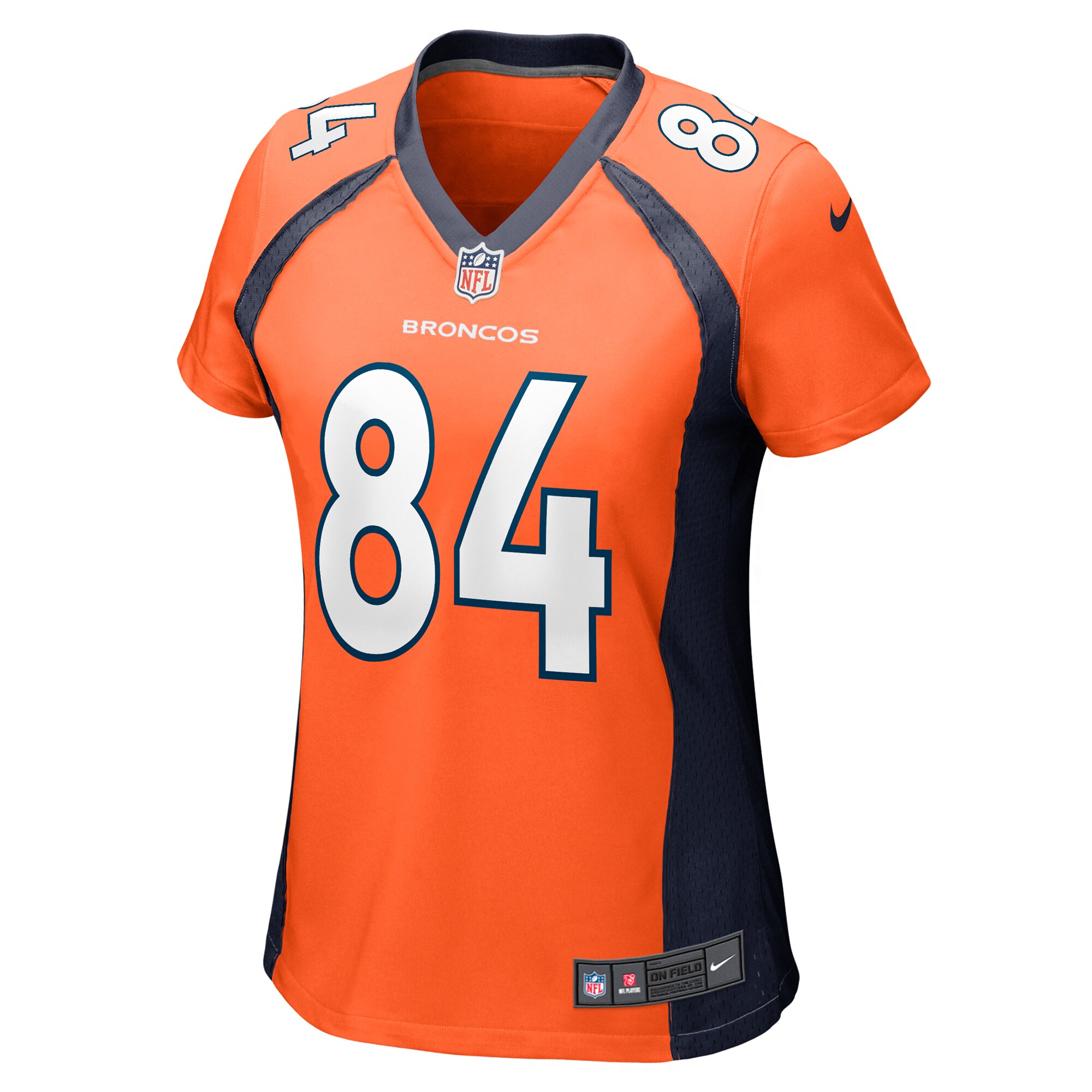 Alternative view of Chris Manhertz Denver Broncos Game Jersey - Women's