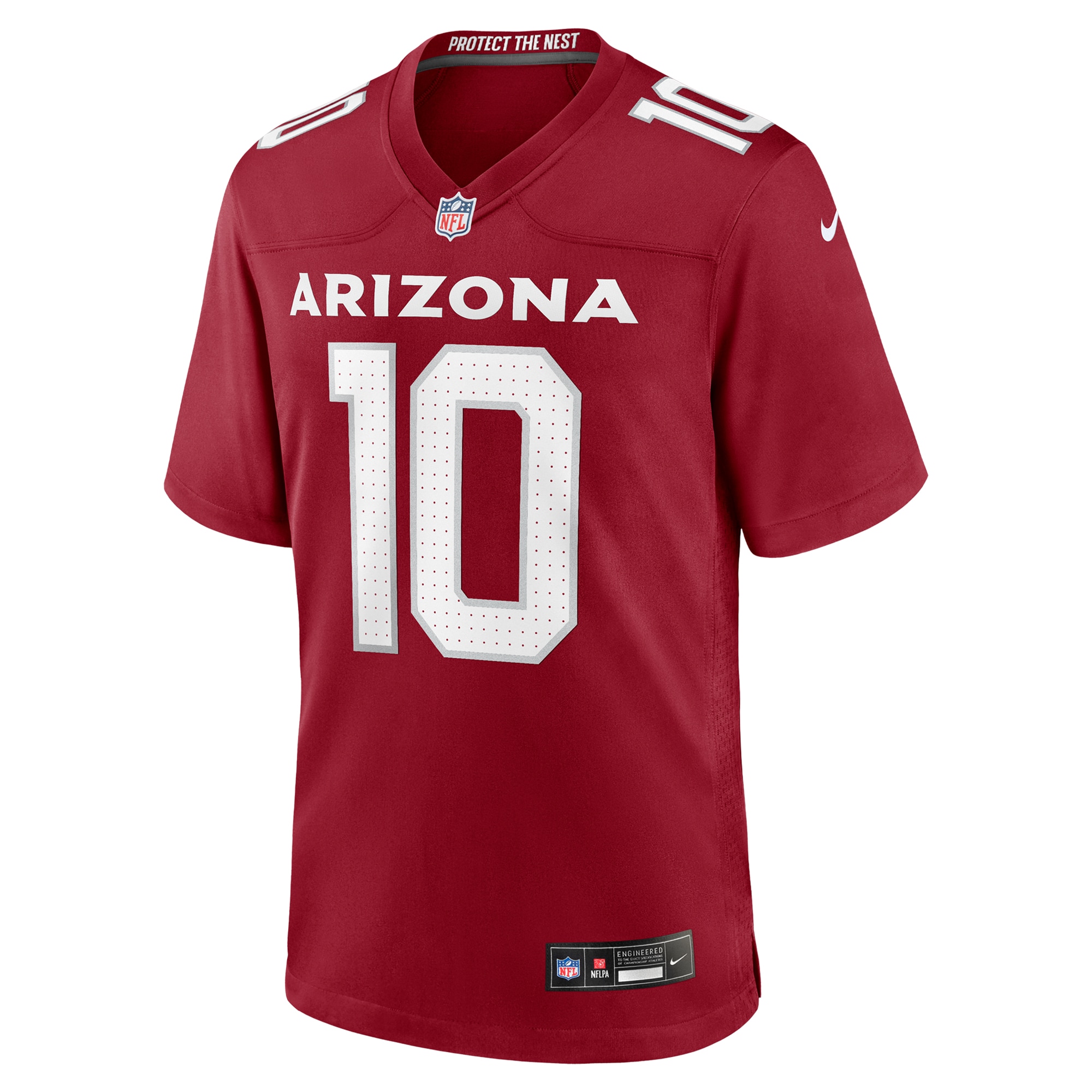 Alternative view of Chris Moore Arizona Cardinals Game Jersey - Men's