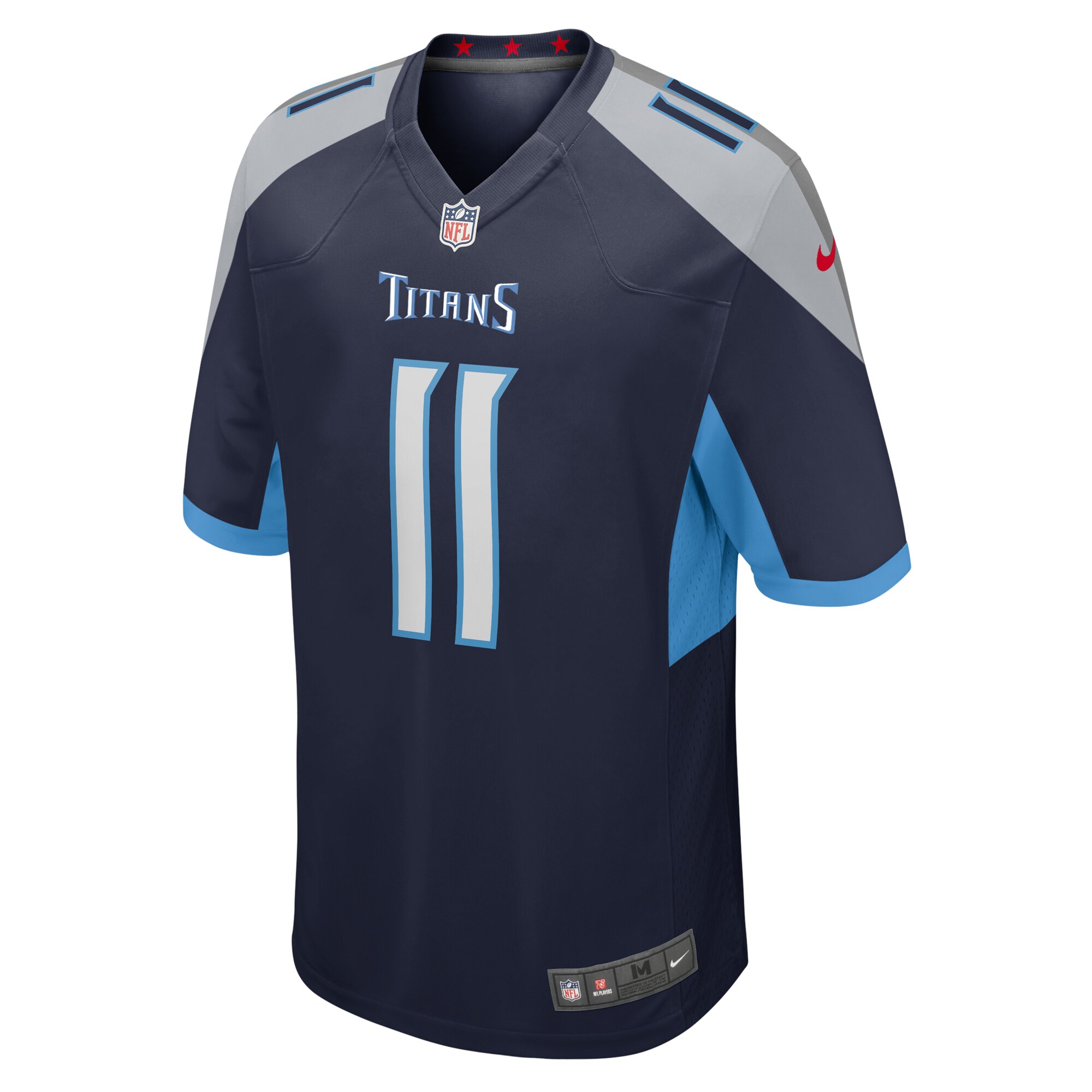 Alternative view of Chris Moore Tennessee Titans Game Jersey - Men's
