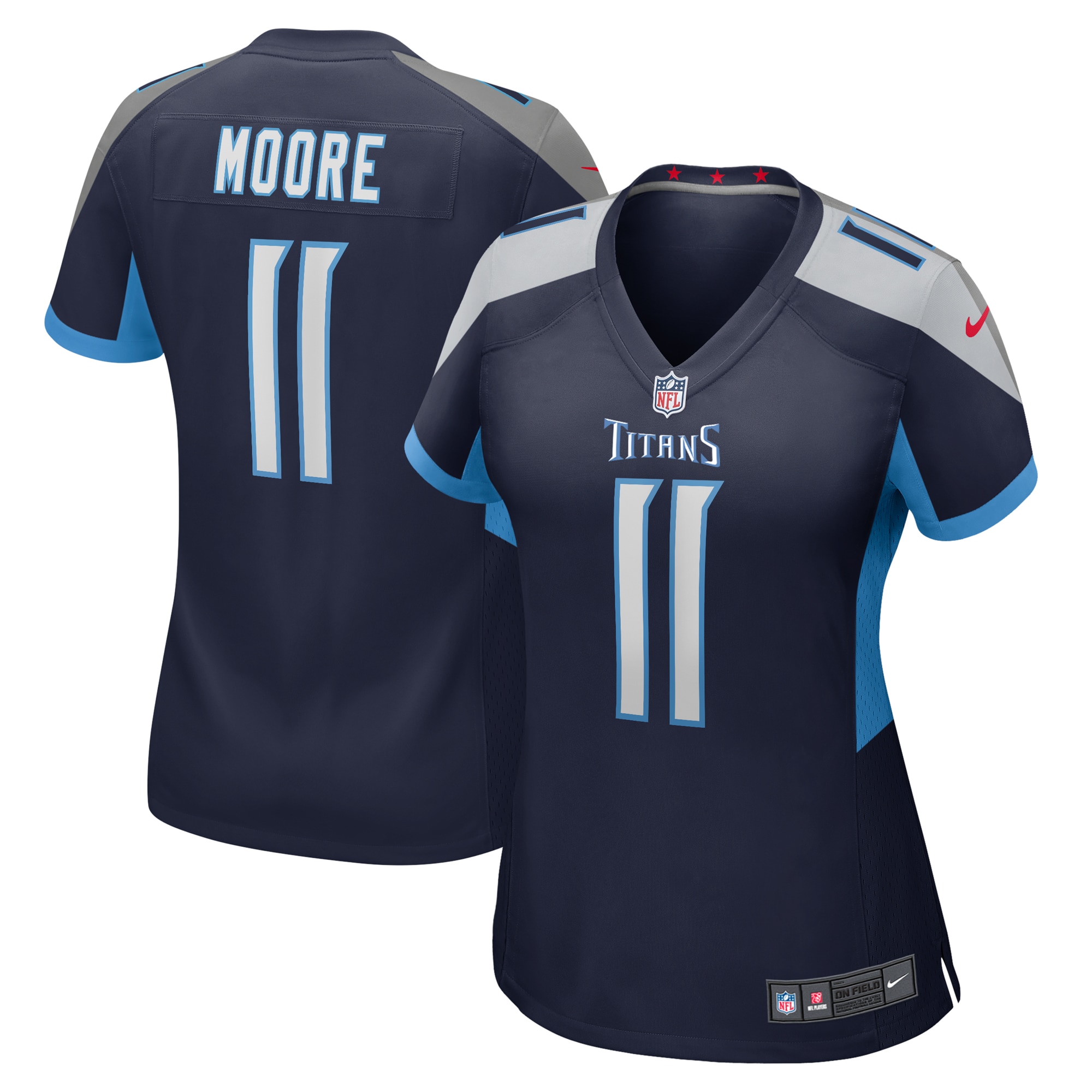 Chris Moore Tennessee Titans Game Jersey - Women's