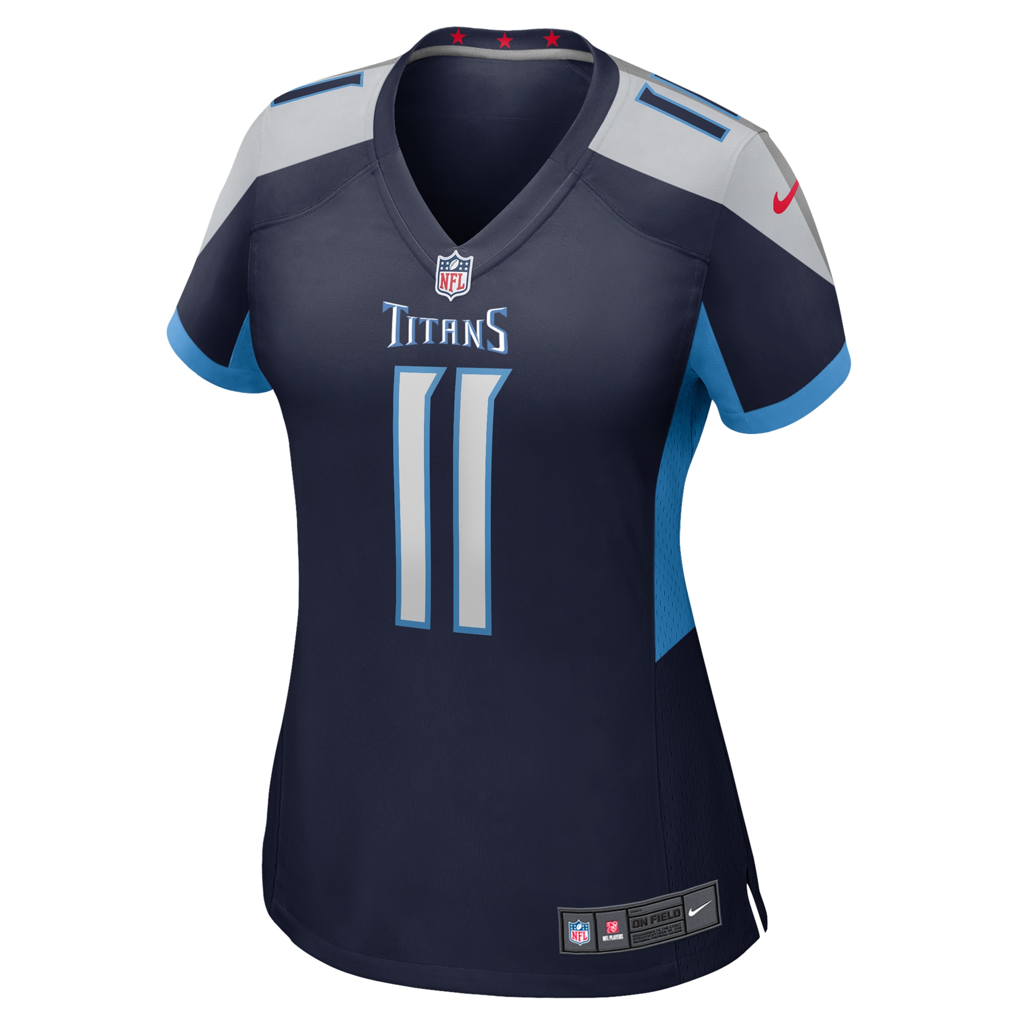 Alternative view of Chris Moore Tennessee Titans Game Jersey - Women's