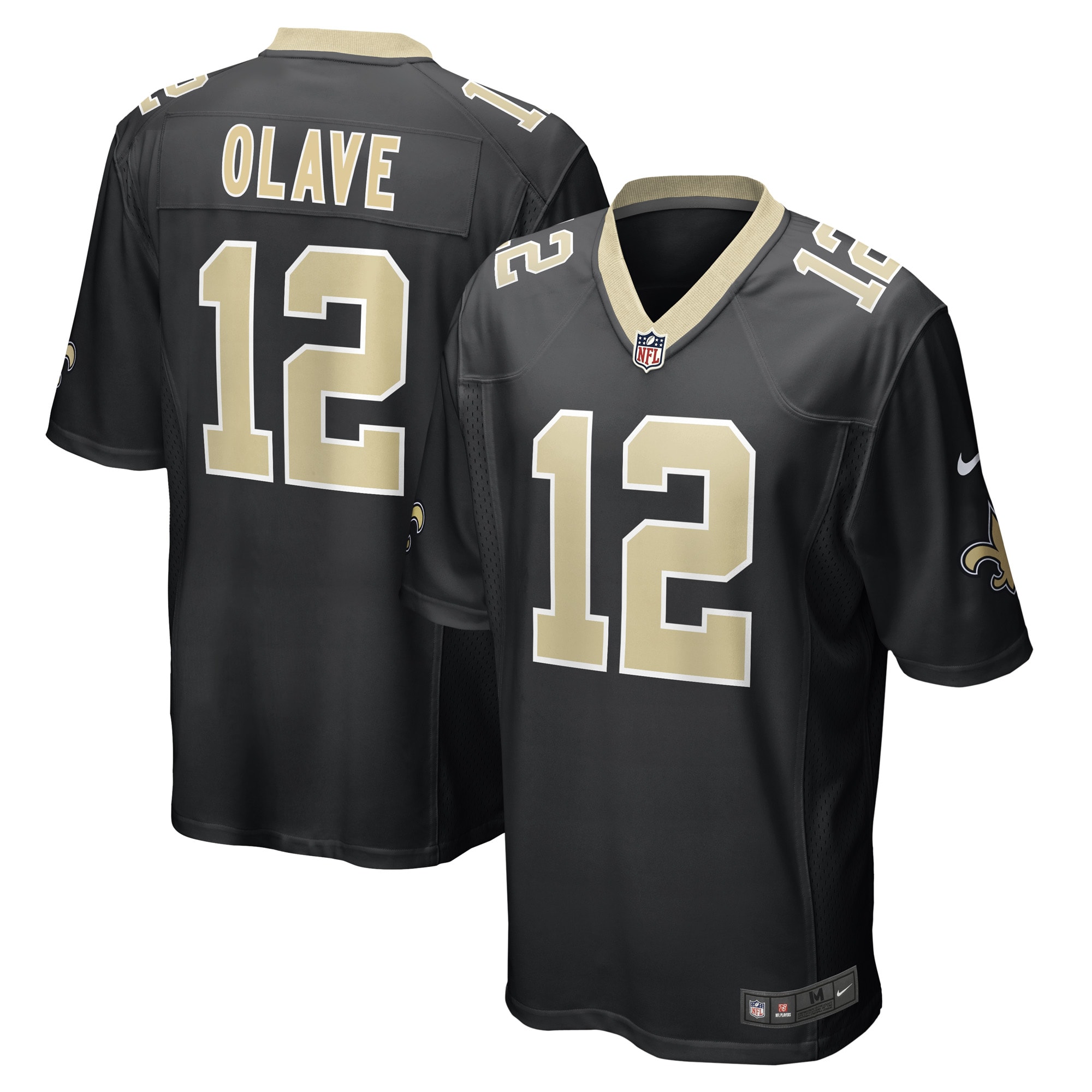 Chris Olave New Orleans Saints Game Jersey - Men's