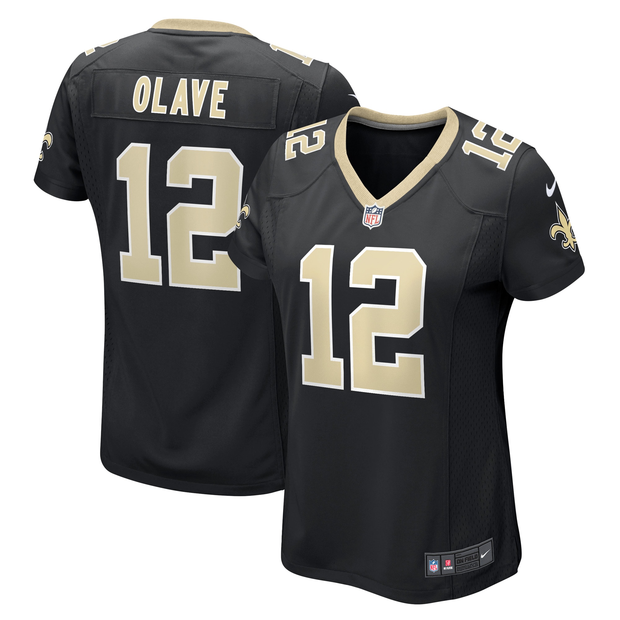 Chris Olave New Orleans Saints Game Jersey - Women's