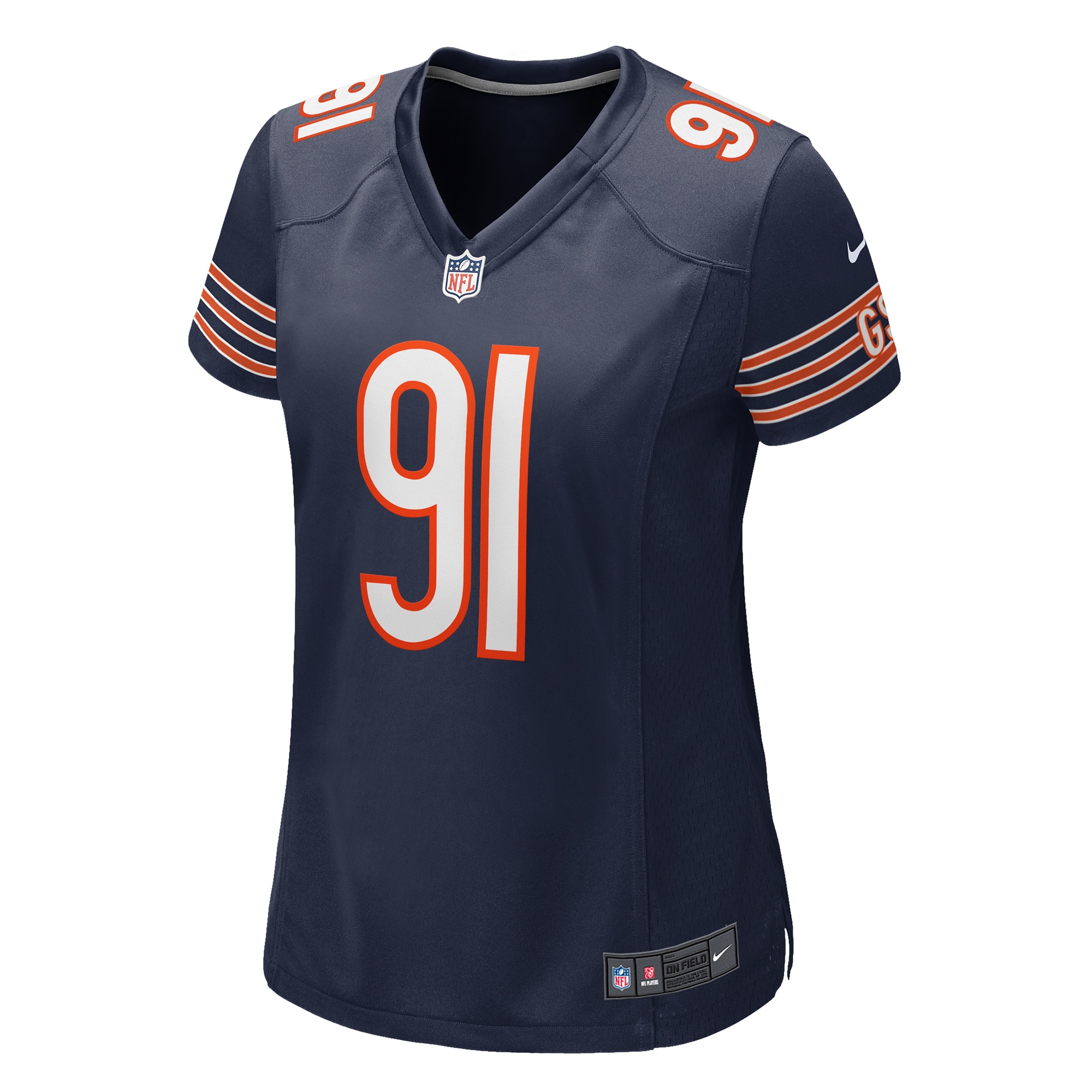 Alternative view of Chris Williams Chicago Bears Game Jersey - Women's