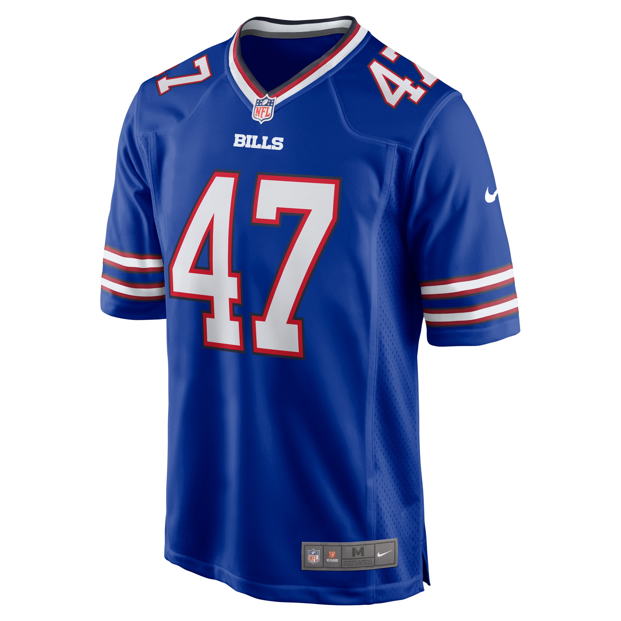 Alternative view of Christian Benford Buffalo Bills Game Jersey - Men's