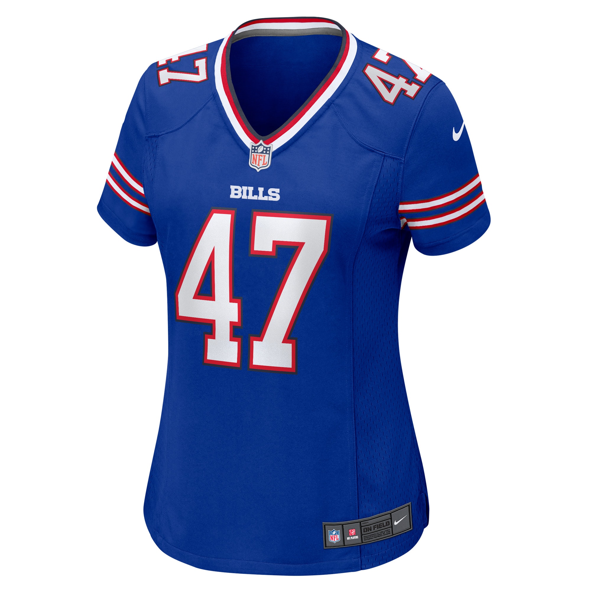 Alternative view of Christian Benford Buffalo Bills Game Jersey - Women's