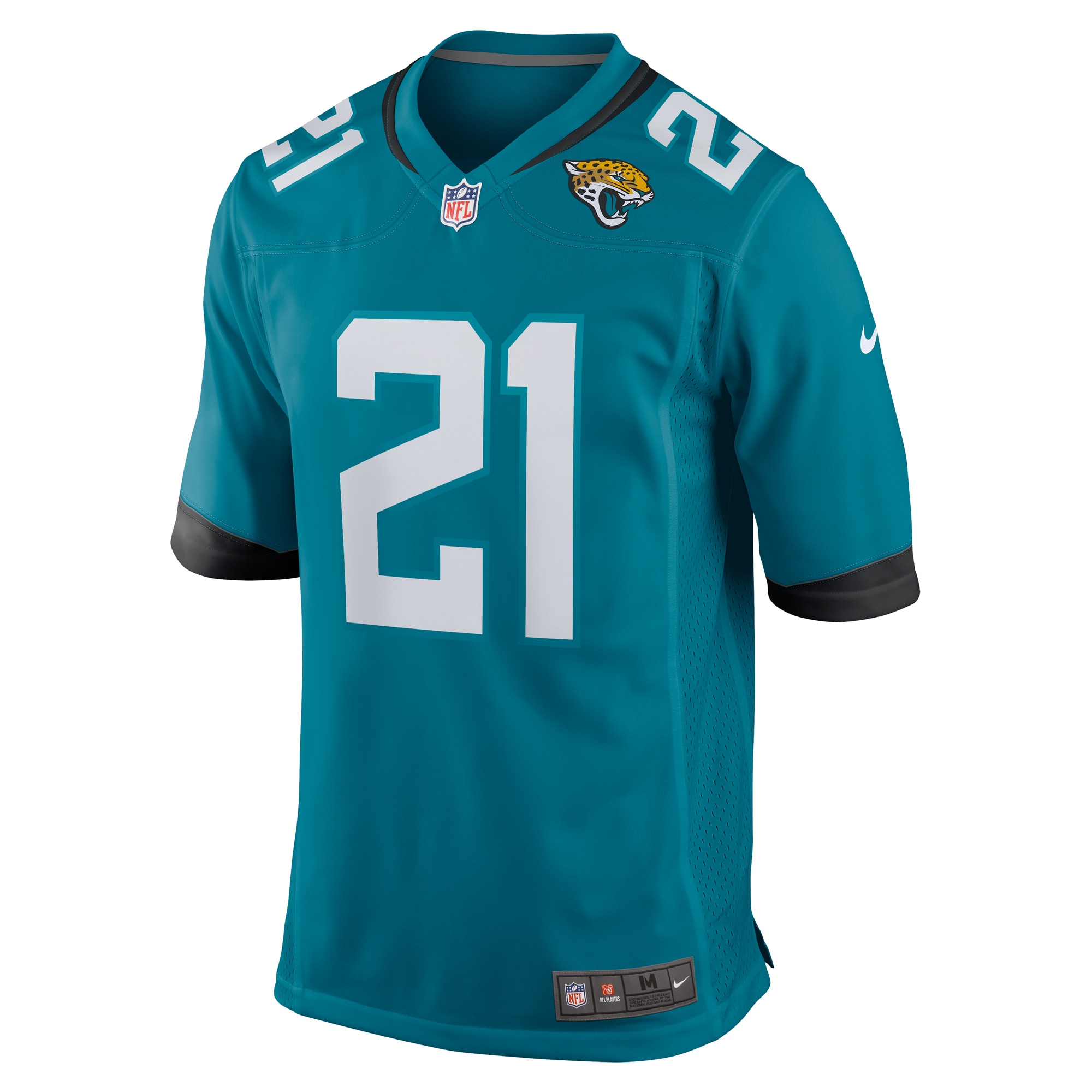 Alternative view of Christian Braswell Jacksonville Jaguars Game Jersey - Men's