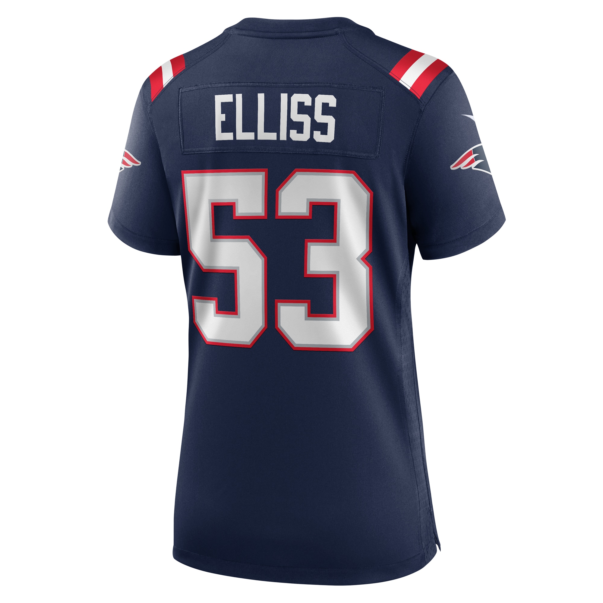 Christian Elliss New England Patriots Game Jersey - Women's - Image 3