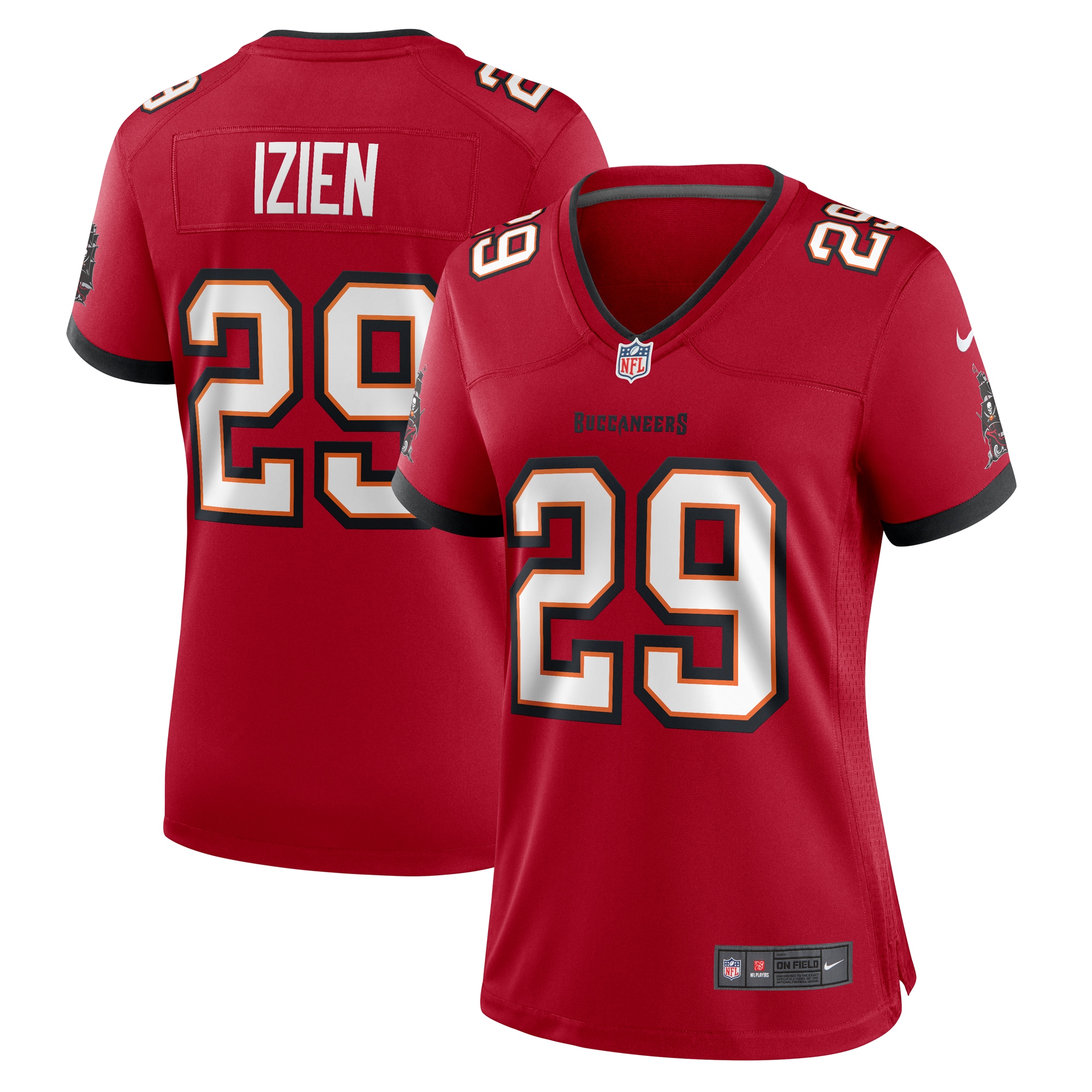 Christian Izien Tampa Bay Buccaneers Game Jersey - Women's