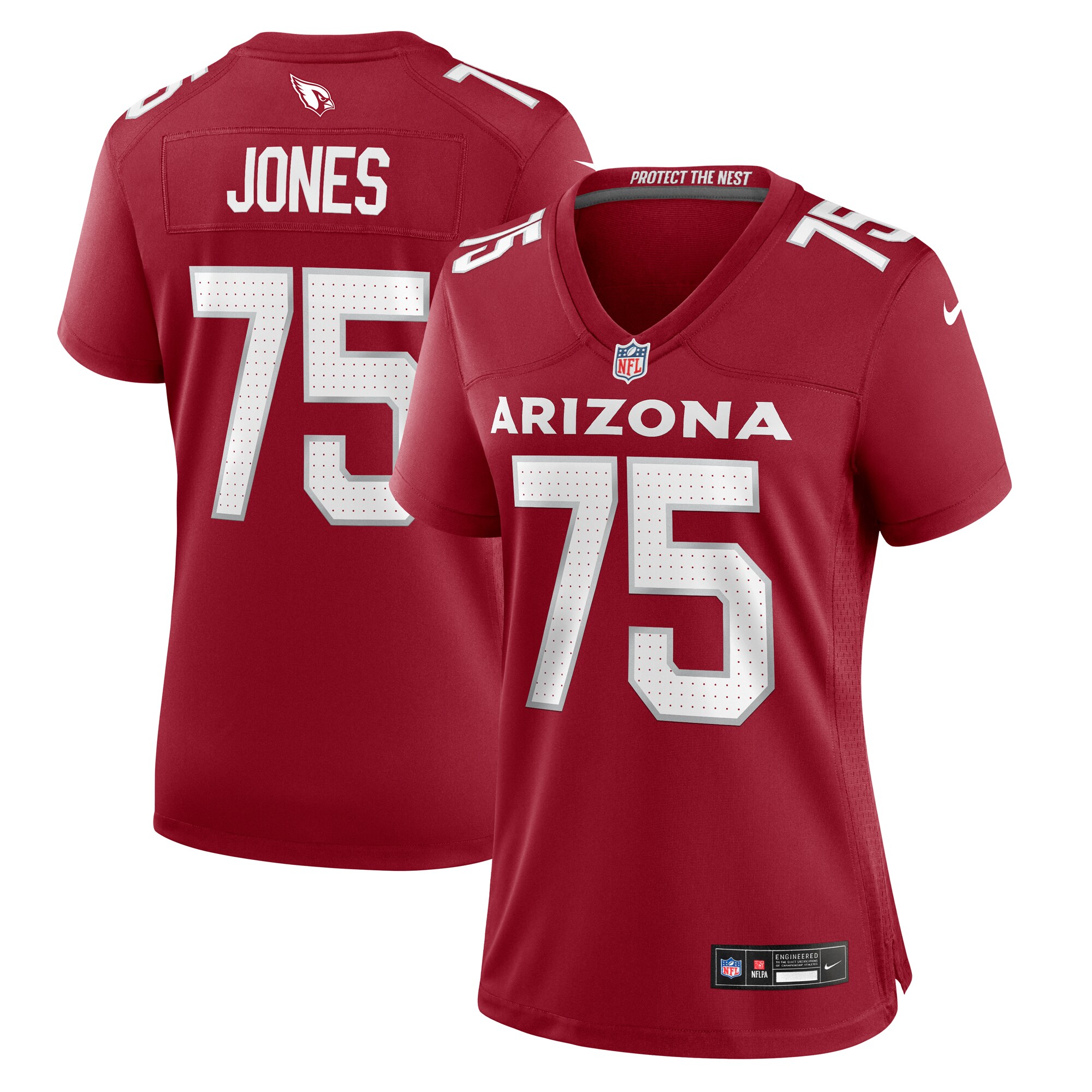 Christian Jones Arizona Cardinals Game Jersey - Women's