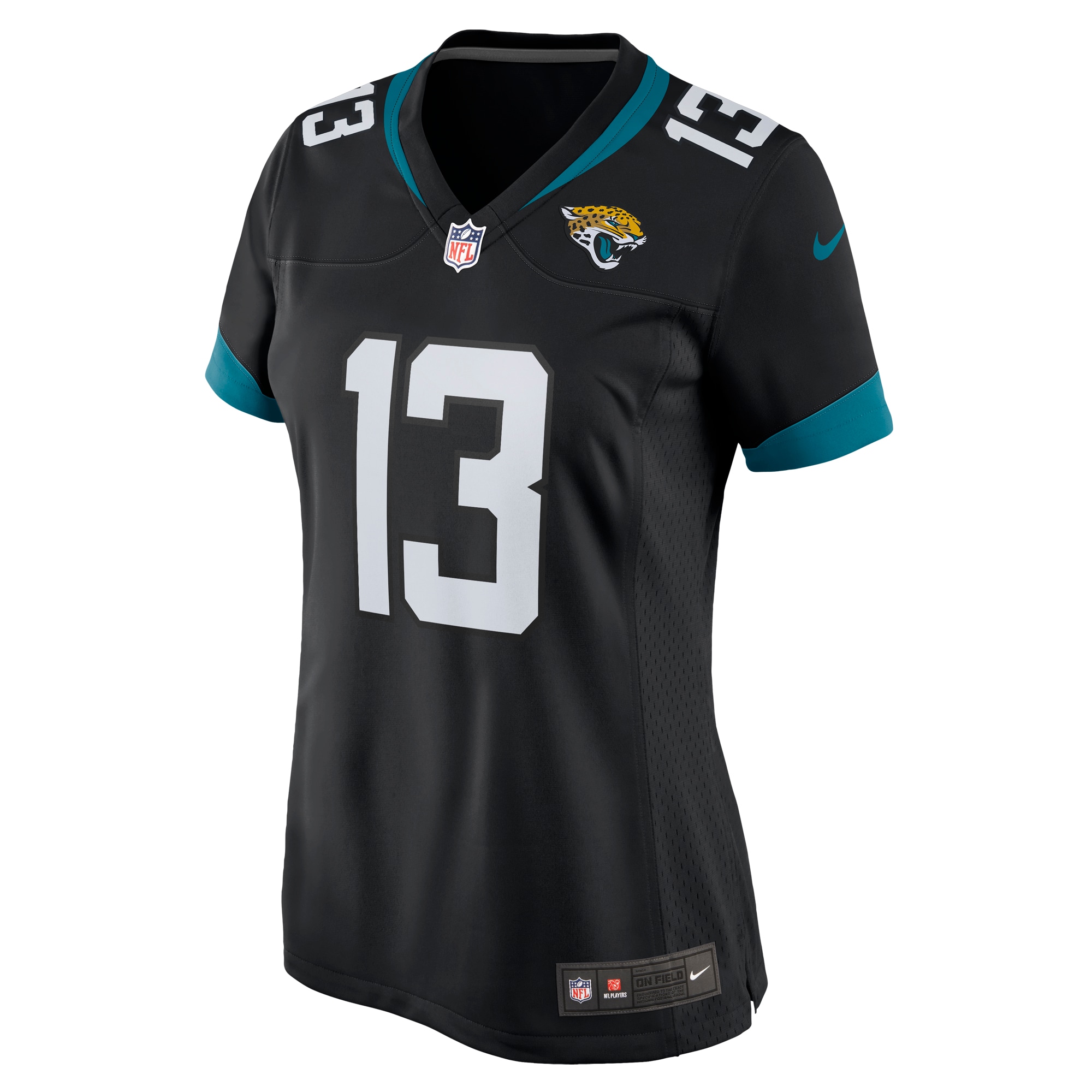 Alternative view of Christian Kirk Jacksonville Jaguars Alternate Game Jersey - Women's