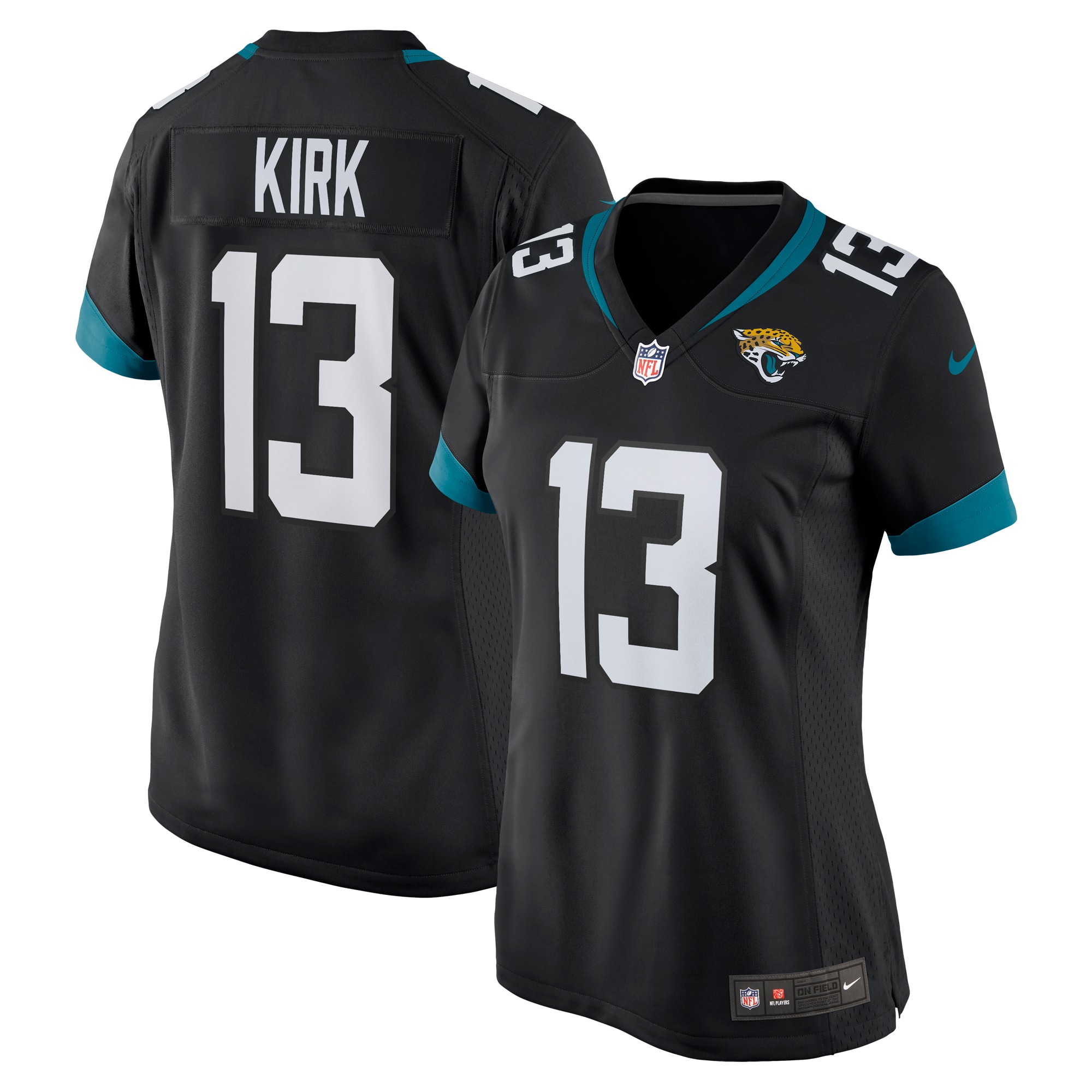 Christian Kirk Jacksonville Jaguars Alternate Game Jersey - Women's