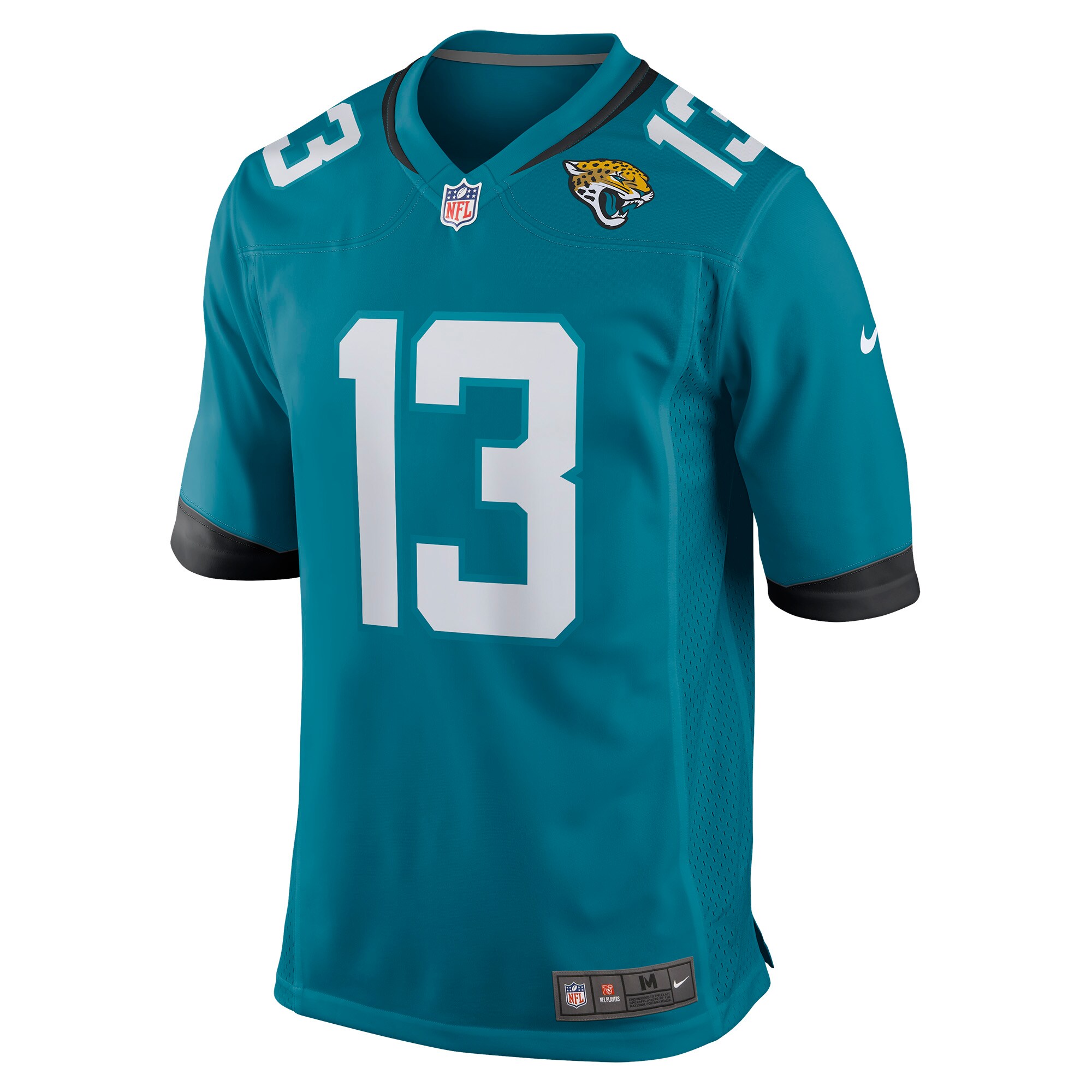 Alternative view of Christian Kirk Jacksonville Jaguars Game Jersey - Men's