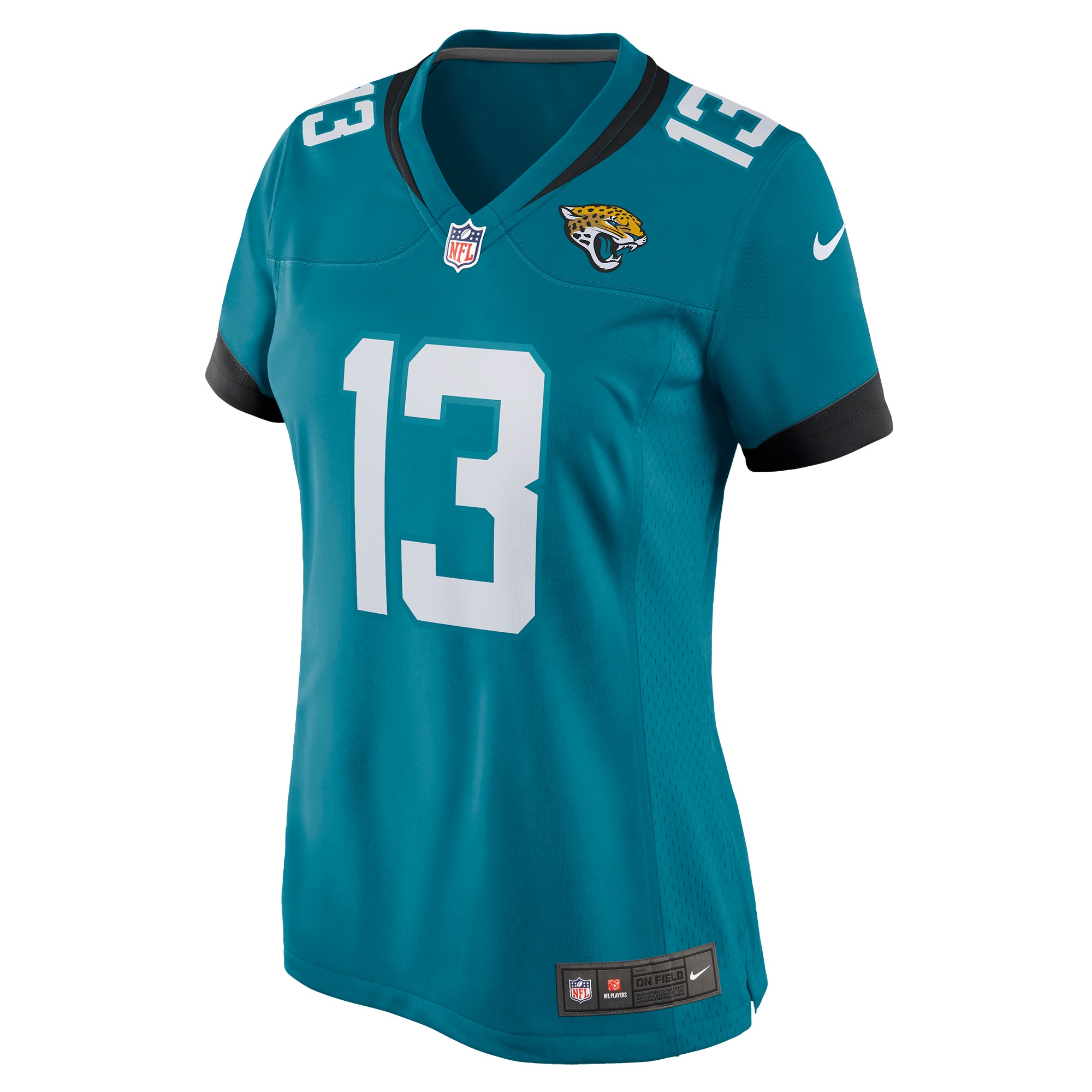 Alternative view of Christian Kirk Jacksonville Jaguars Game Jersey - Women's