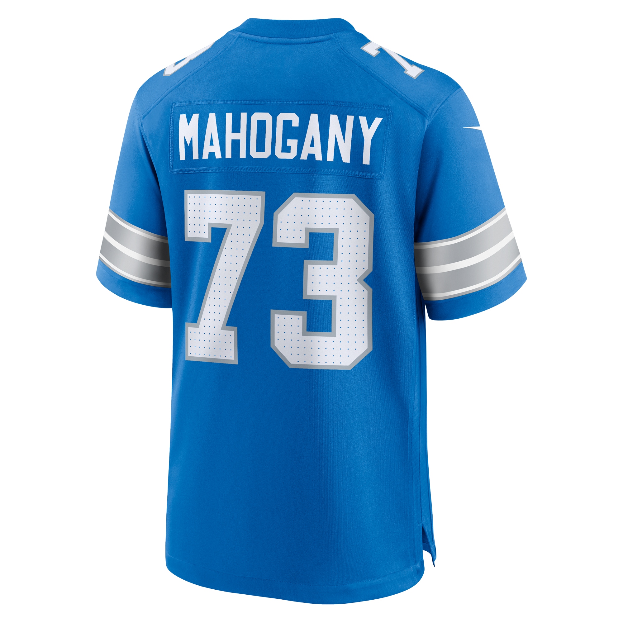 Christian Mahogany Detroit Lions Game Jersey - Men's - Image 3