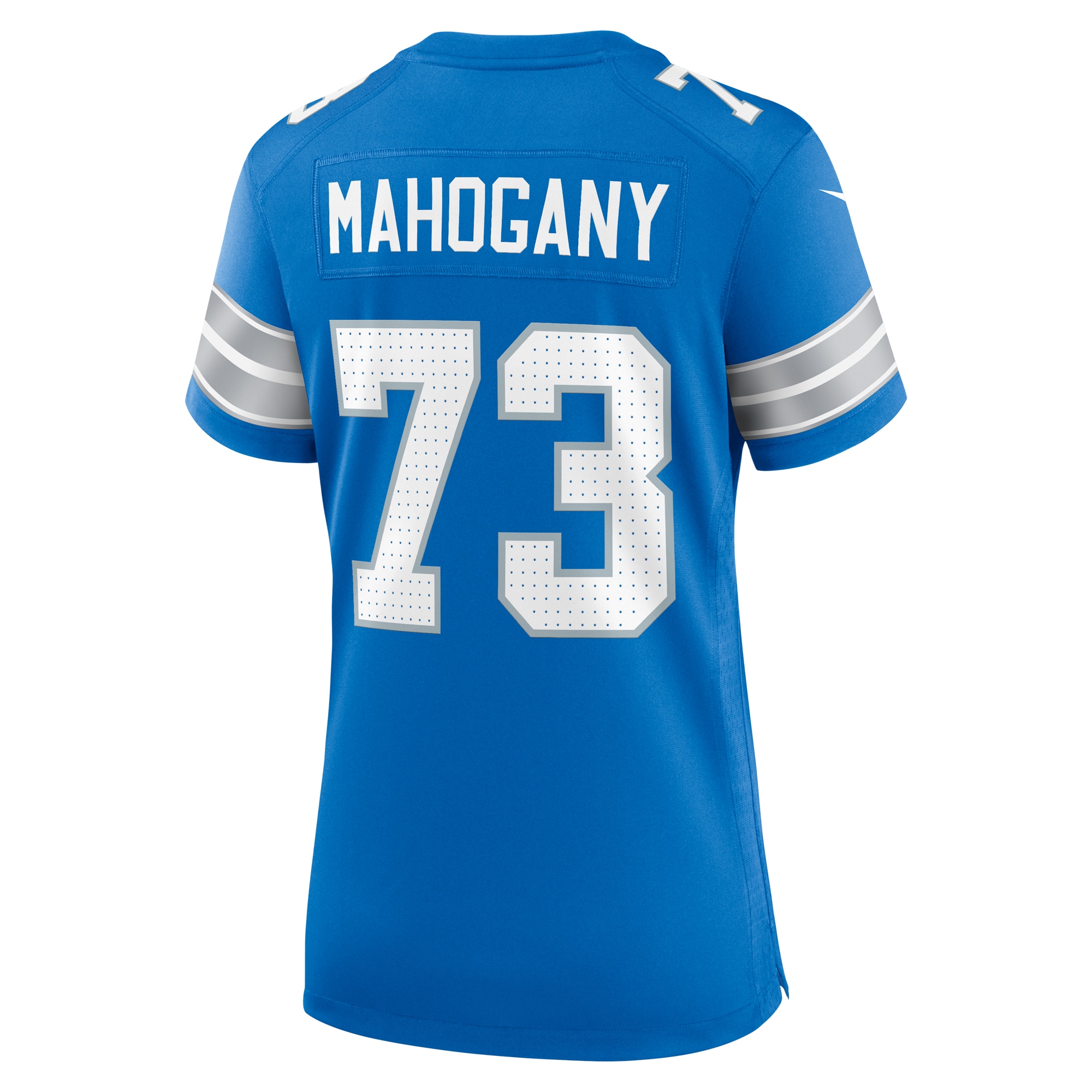 Christian Mahogany Detroit Lions Game Jersey - Women's - Image 3