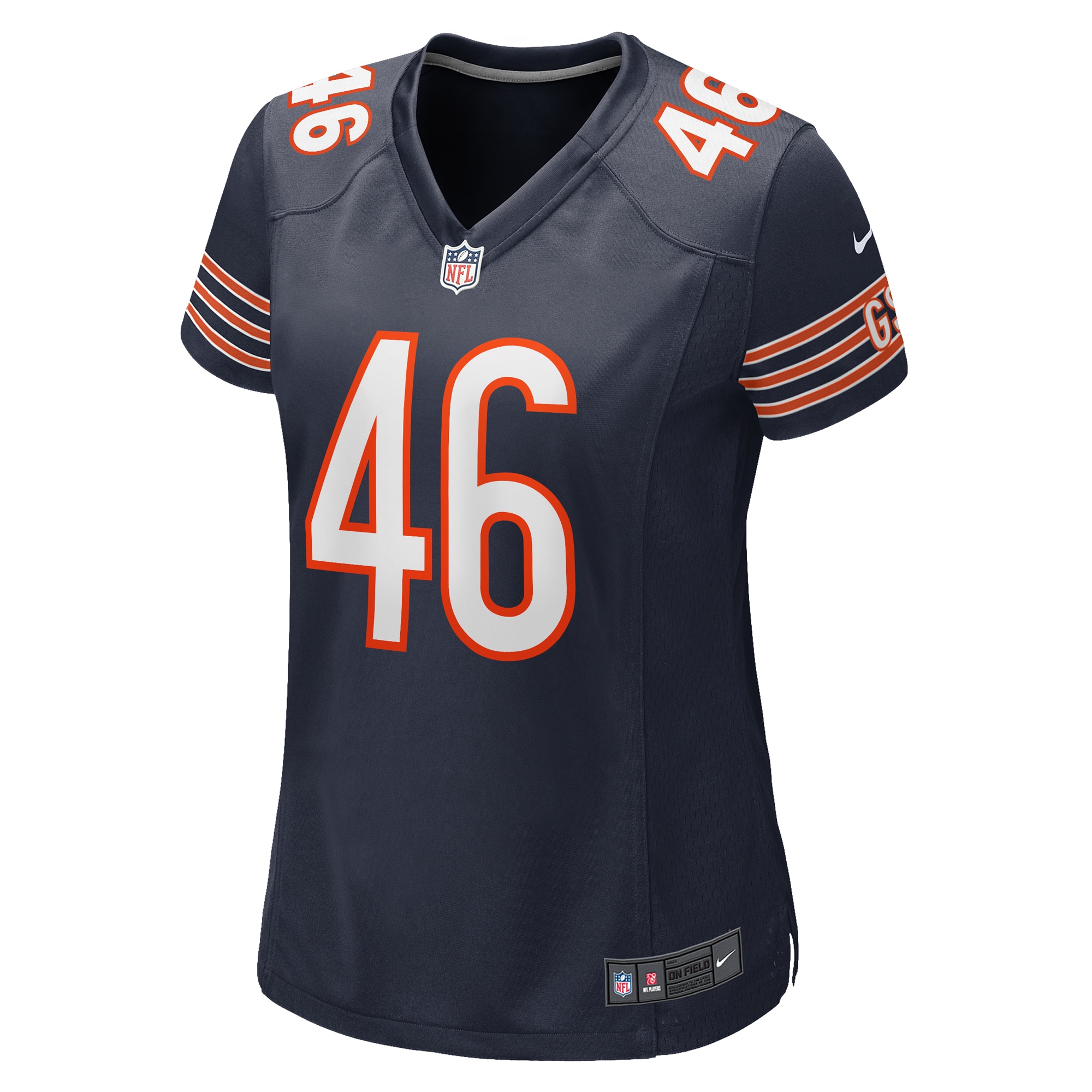 Alternative view of Christian Matthew Chicago Bears Game Jersey - Women's