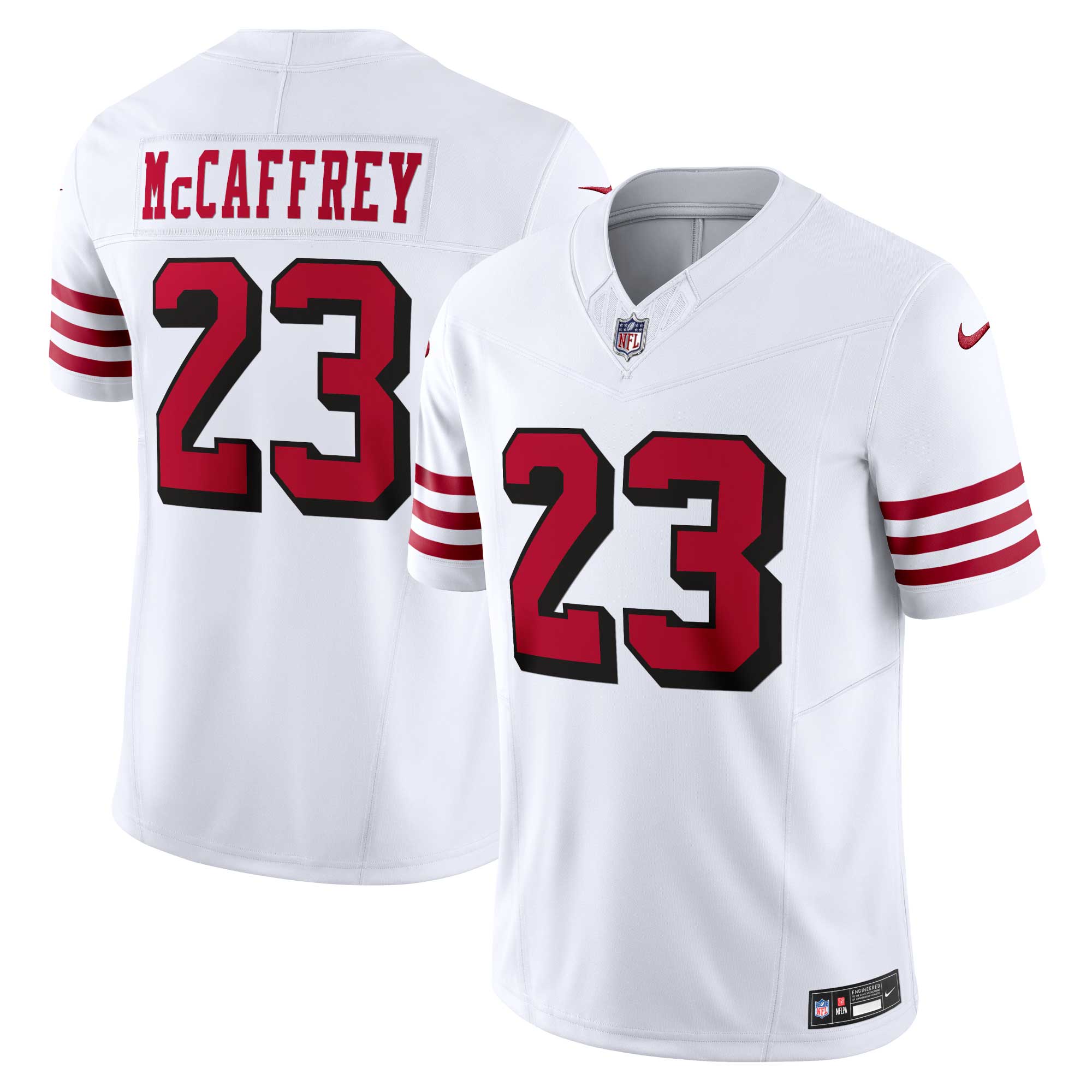 Christian McCaffrey San Francisco 49ers 2nd Alternate Vapor F.U.S.E. Limited Jersey - Men's
