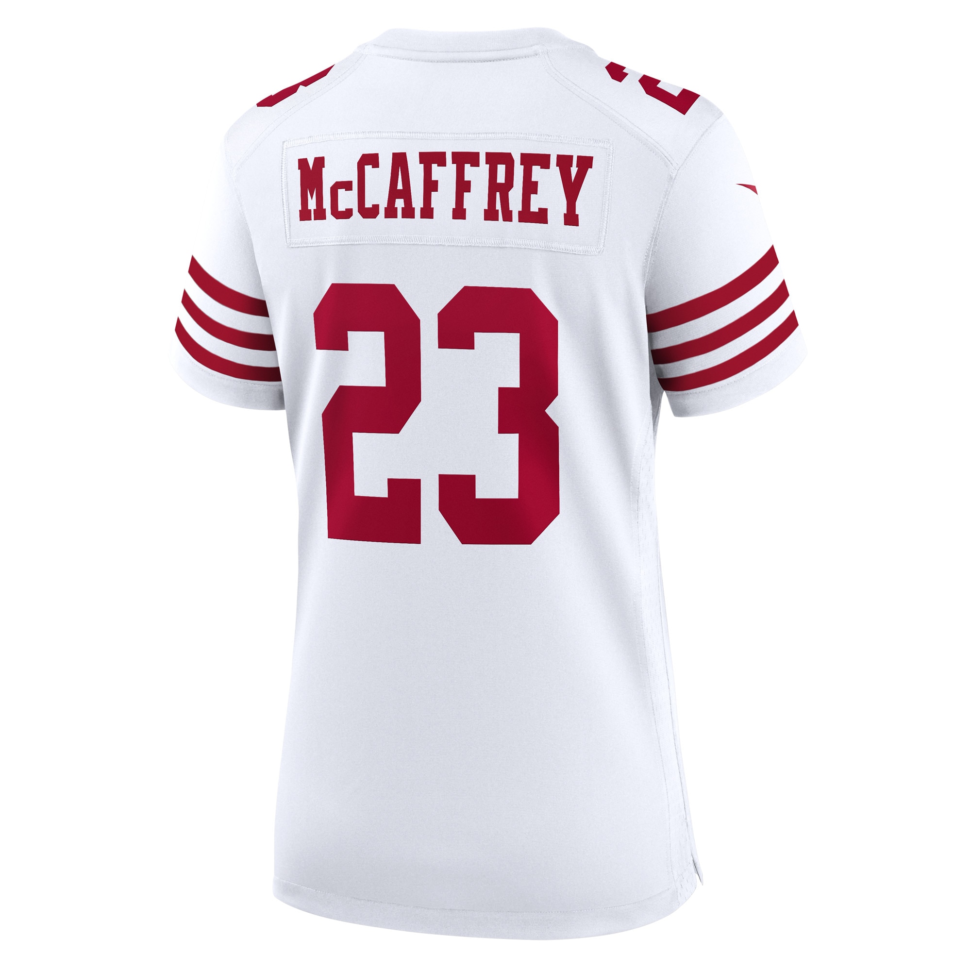 Christian McCaffrey San Francisco 49ers Game Jersey - Women's - Image 3