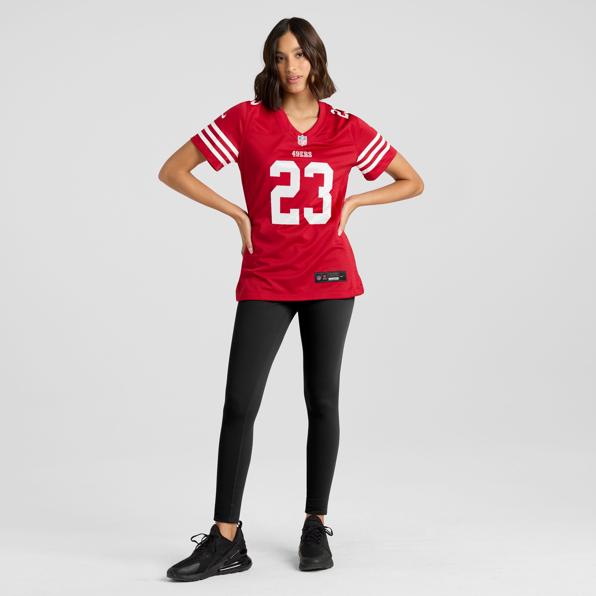 Christian McCaffrey San Francisco 49ers Game Jersey - Women's - Image 4