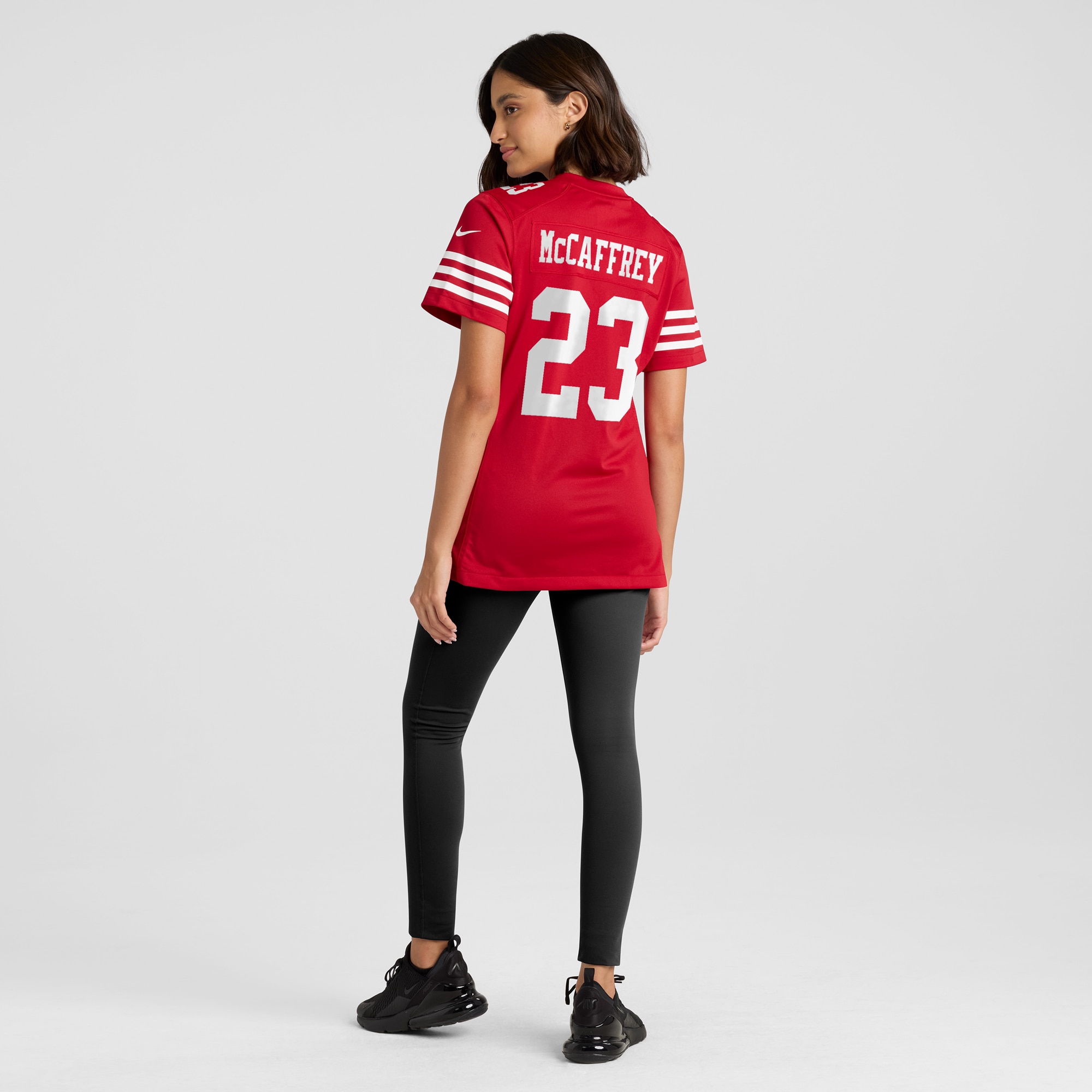 Christian McCaffrey San Francisco 49ers Game Jersey - Women's - Image 5