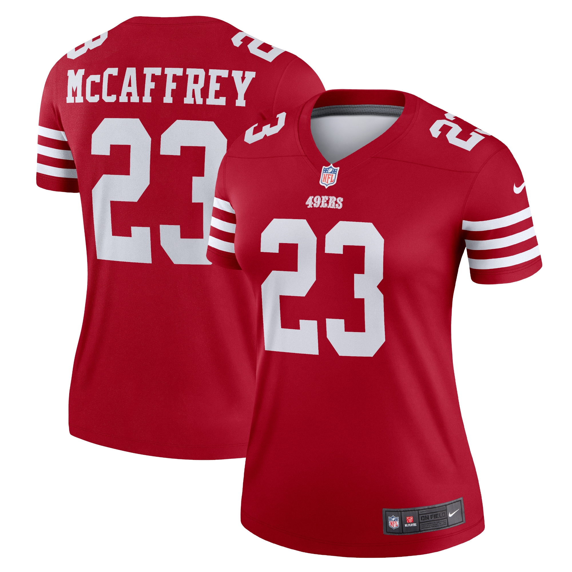 Christian McCaffrey San Francisco 49ers Legend Jersey - Women's